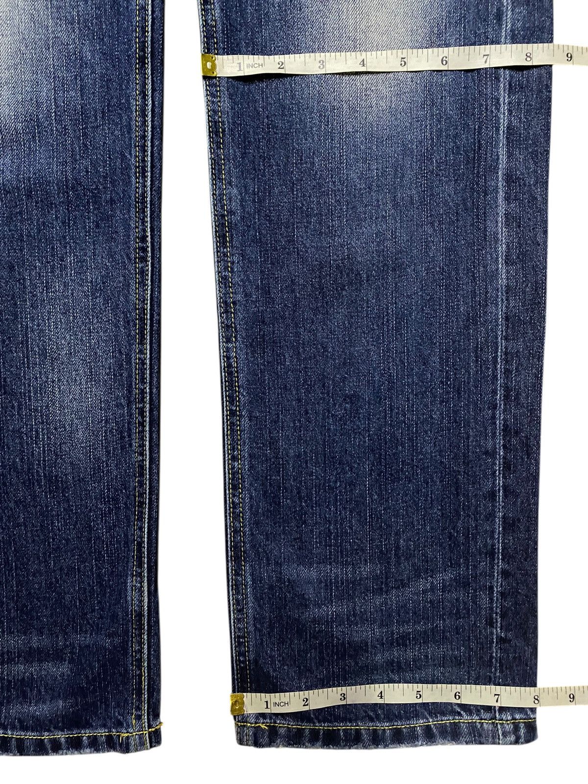 Prps Vintage Japanese Brand Blue Limitless Distressed Loose Jeans Size US 32 / EU 48 - 10 Thumbnail