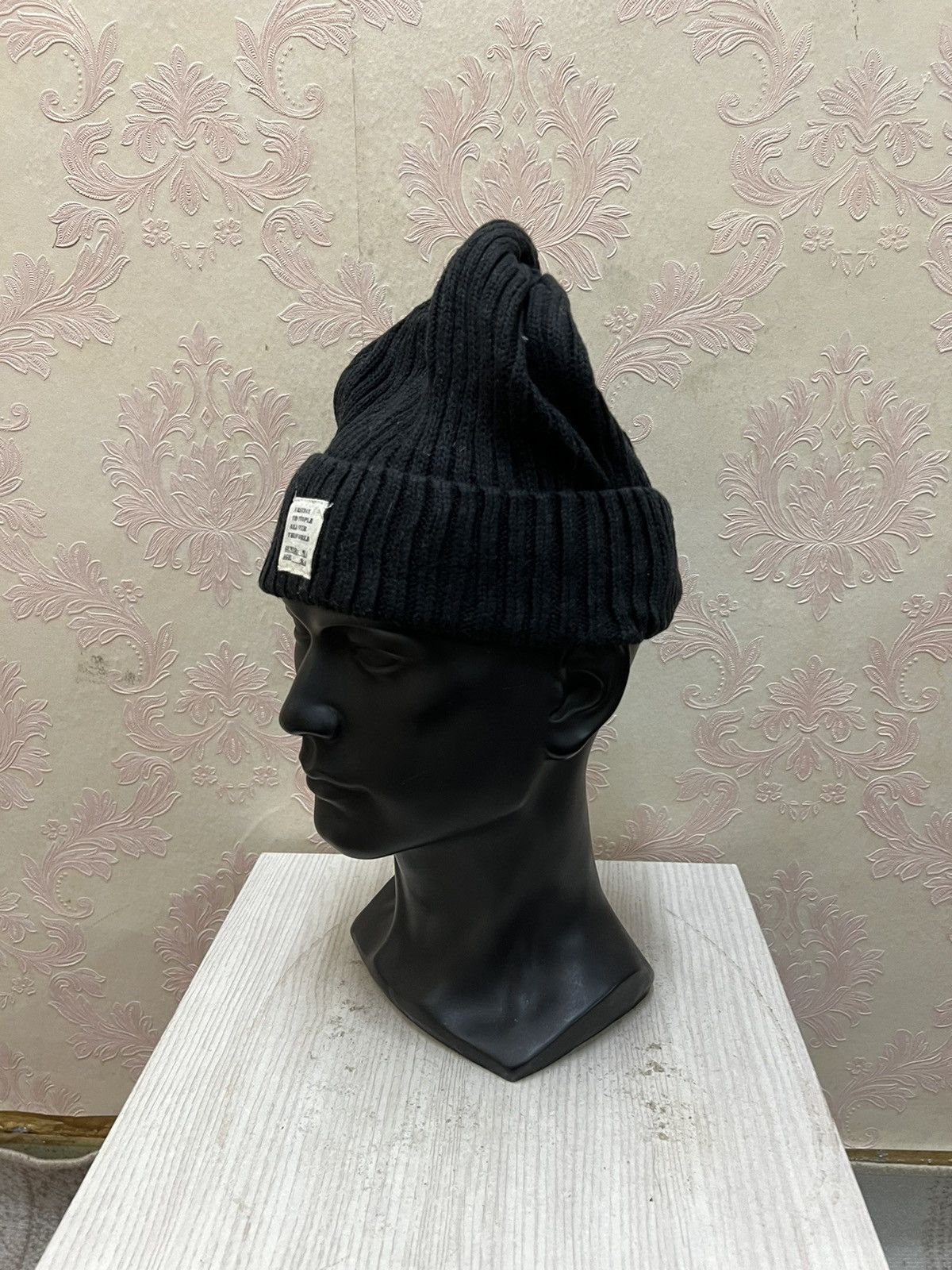 Global Work × Japanese Brand Japanese Brand Global Work Beanie Hats Size ONE SIZE - 3 Thumbnail