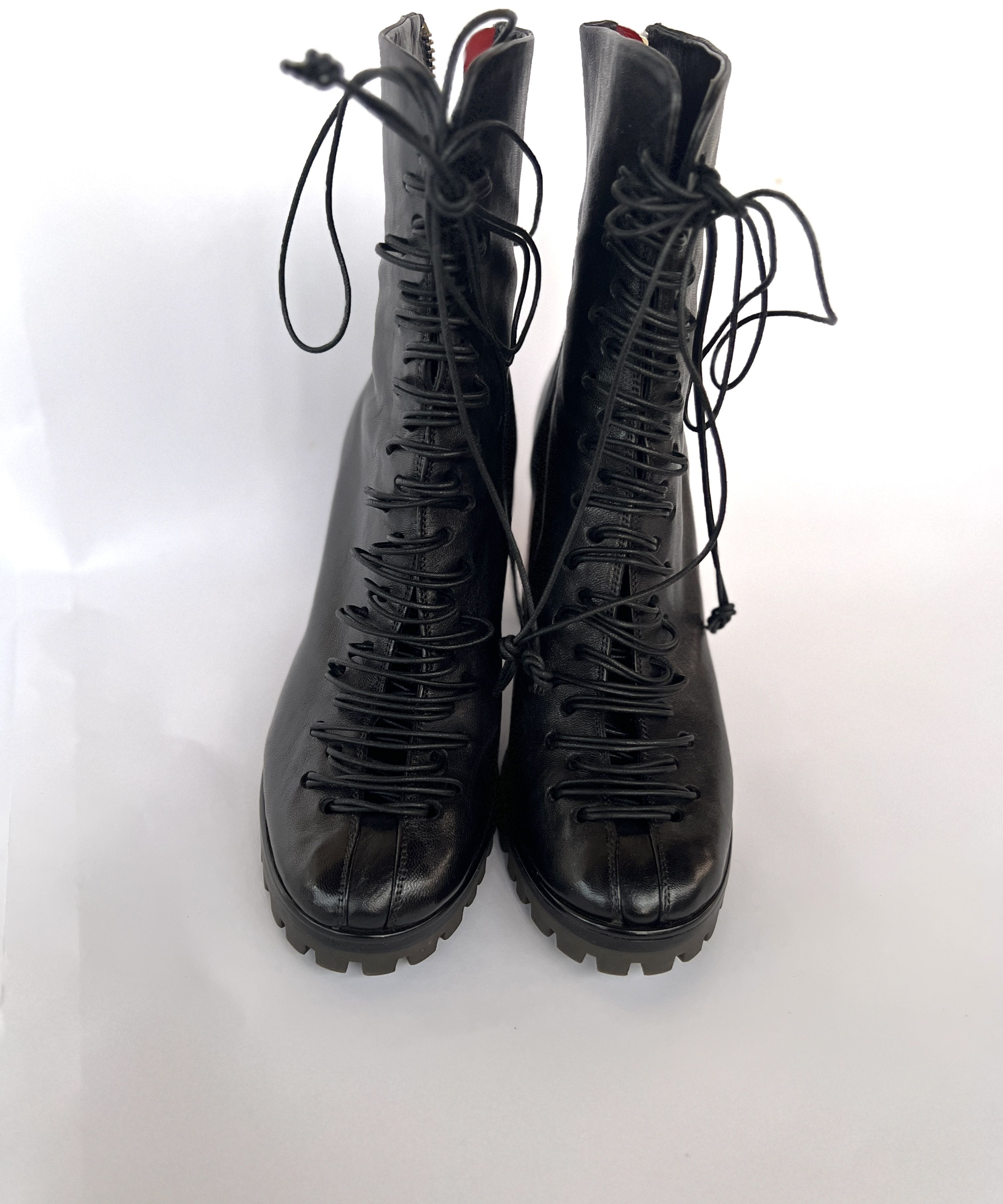 Halmanera Halmanera Leather Boots Size US 6 / IT 36 - 9 Thumbnail