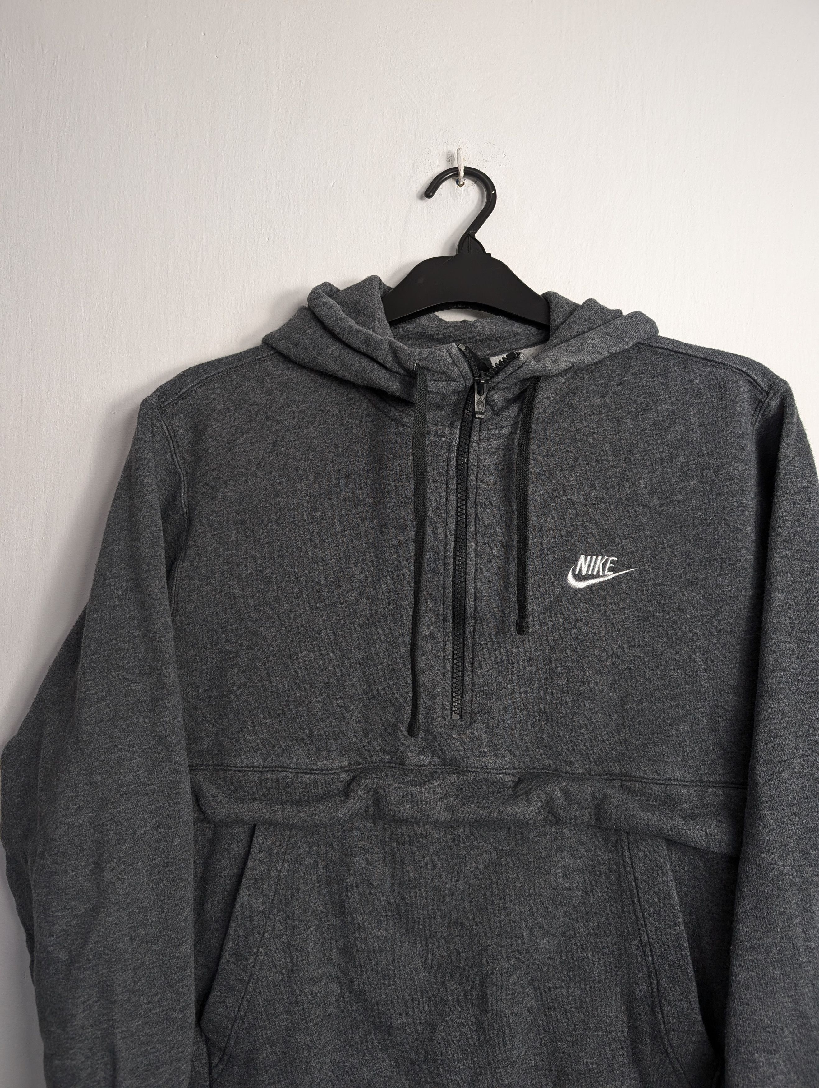 Nike Grey Nike Hoodie Front Pocket Size US M / EU 48-50 / 2 - 2 Thumbnail