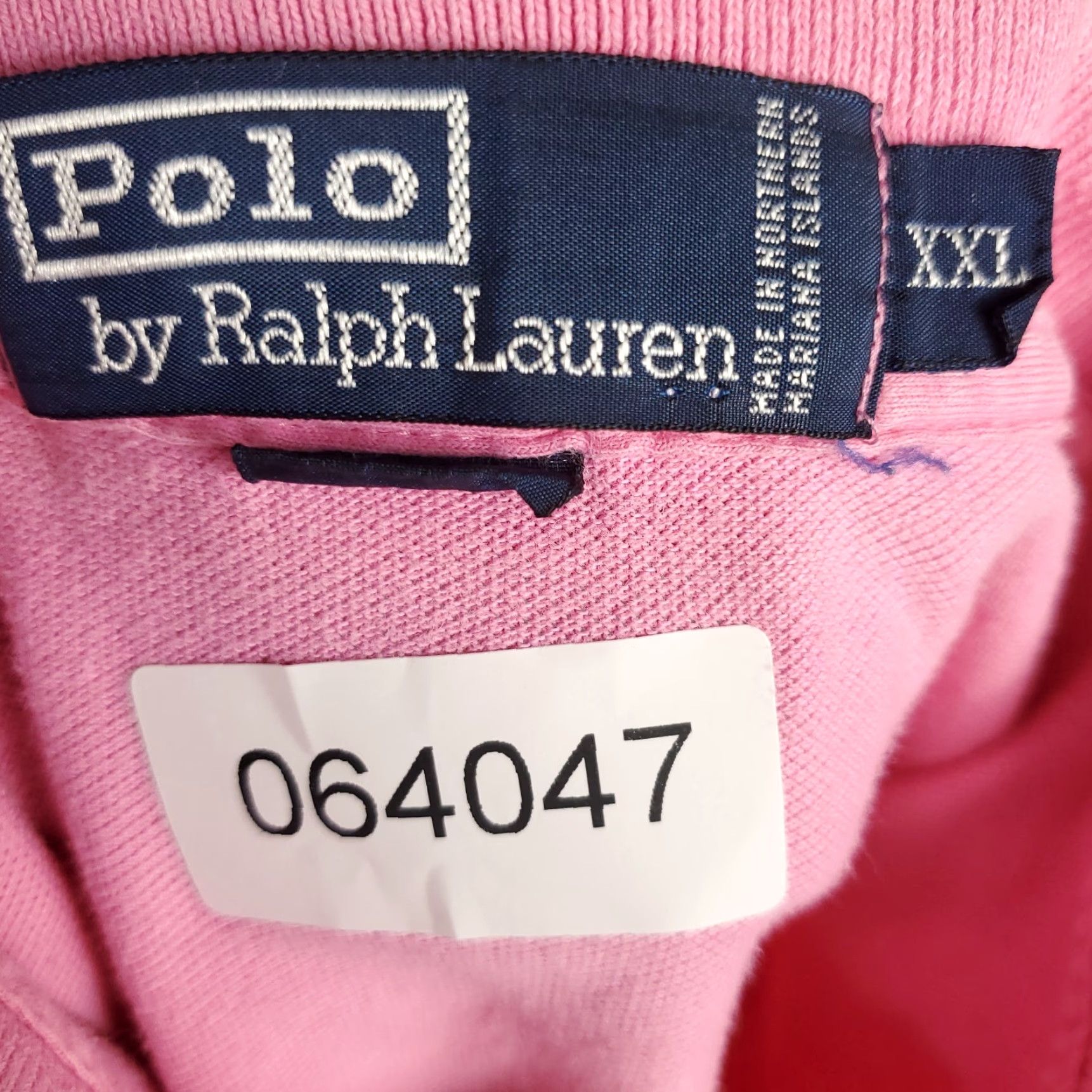 Ralph Lauren Ralph Lauren Polo Shirt Mens 2XL Pink Pony Casual Short Sleeve Size US XXL / EU 58 / 5 - 8 Thumbnail