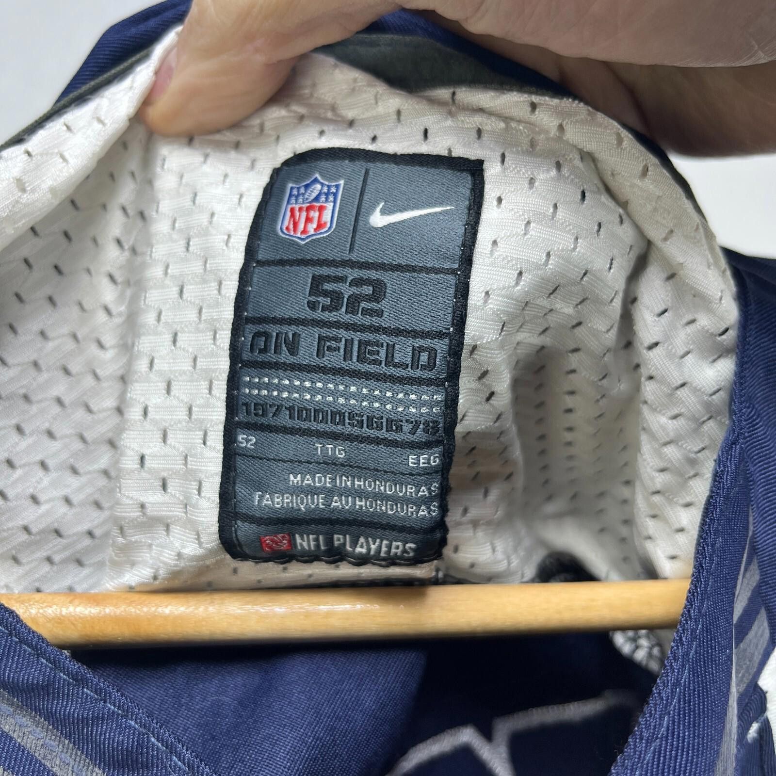 Nike Nike Dallas Cowboys Ezekiel Elliott NFL Jersey Size 52 2XL Size ONE SIZE - 9 Thumbnail