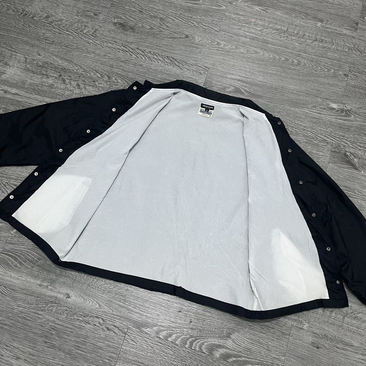 Undercover SS98 UNDERCOVER JUN TAKAHASHI x NEW WORLD ORDER COACH JACKET Size US M / EU 48-50 / 2 - 7 Thumbnail