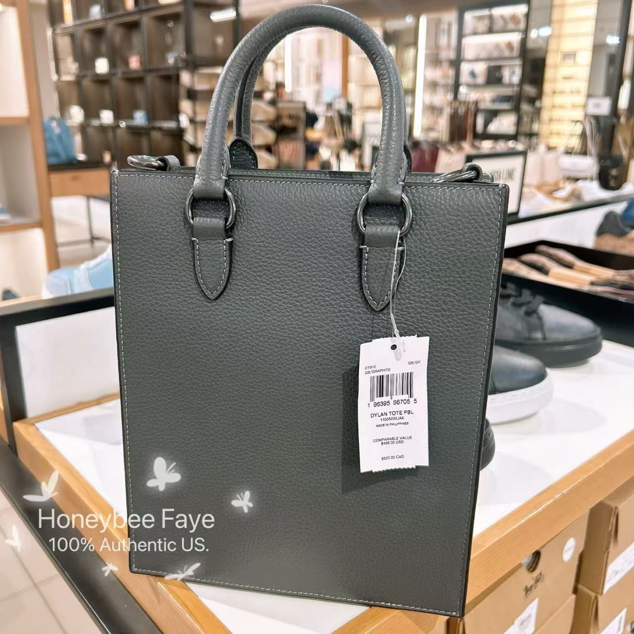Coach Dylan Tote Bag CT910 Size ONE SIZE - 4 Thumbnail