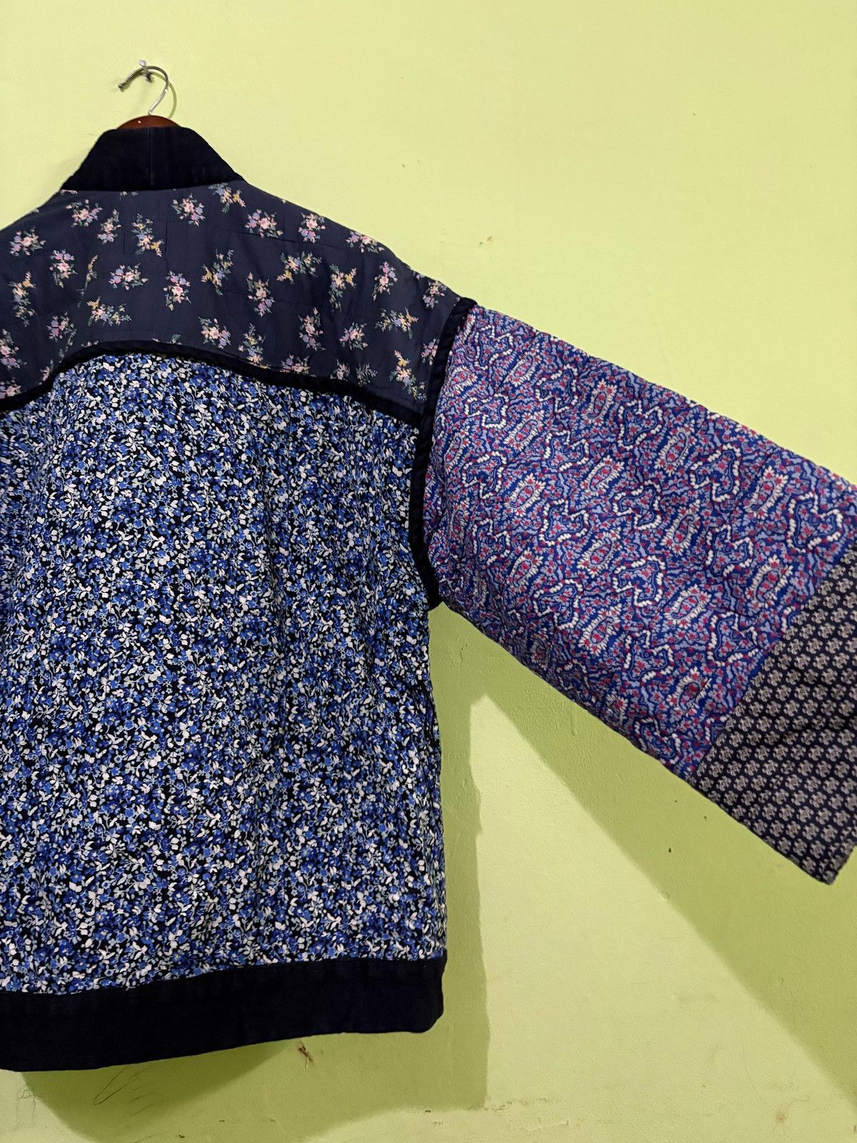 Gap Rare GAP Noragi Kimono Jacket Patchwork Design Floral Size US S / EU 44-46 / 1 - 7 Thumbnail