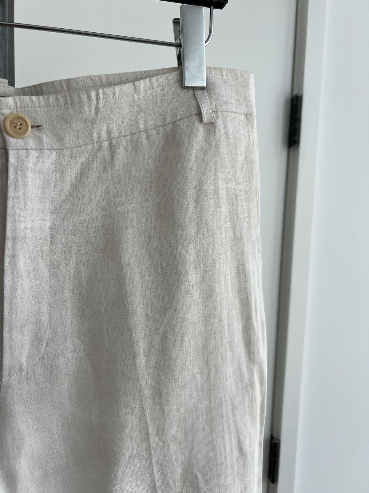 Ann Demeulemeester SS99 Painter's Canvas Trousers Size 28" / US 6 / IT 42 - 4 Thumbnail