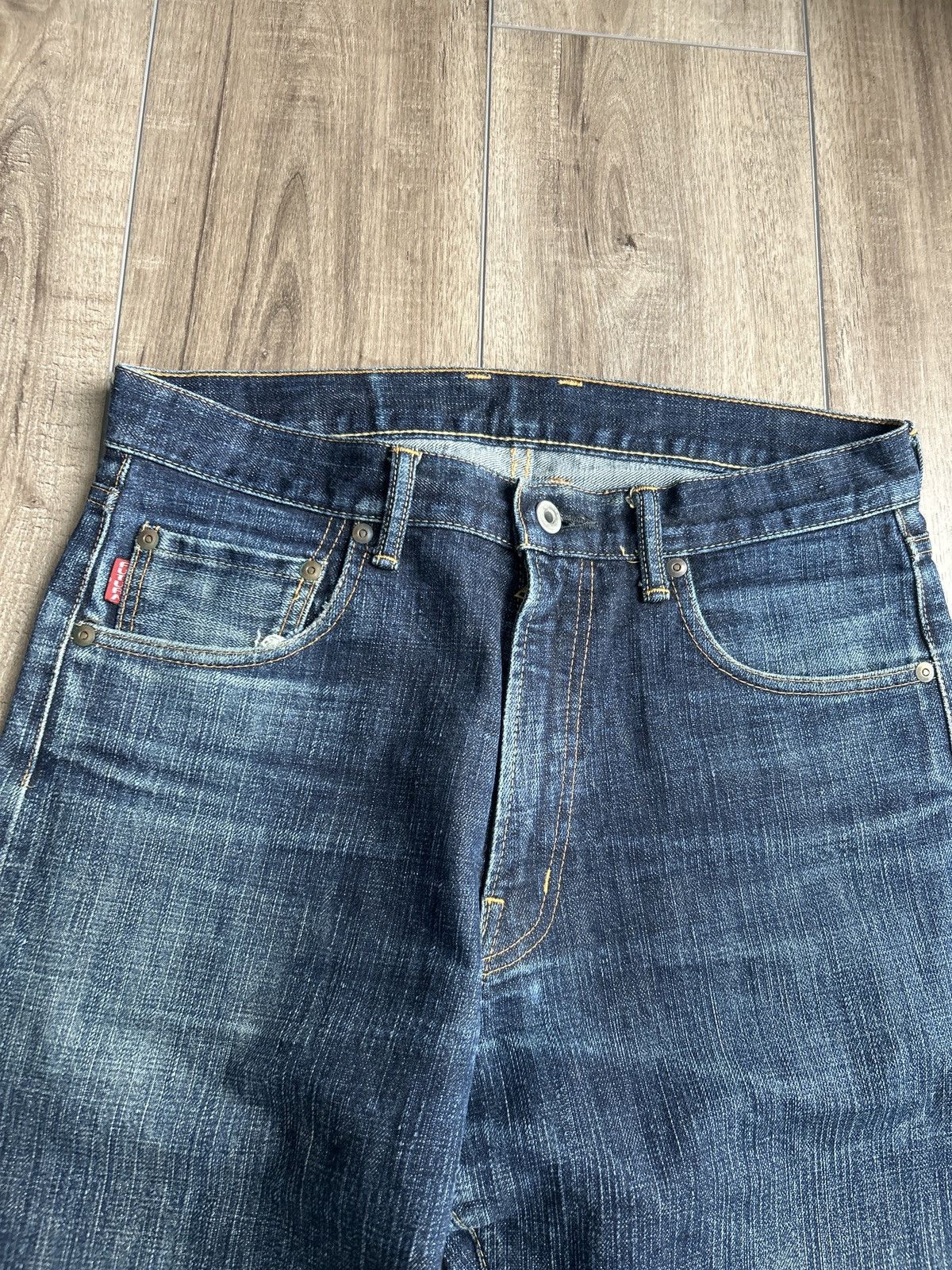 Futura Futura 2000 Denim Blue Size 31 Faded Size US 31 - 6 Thumbnail
