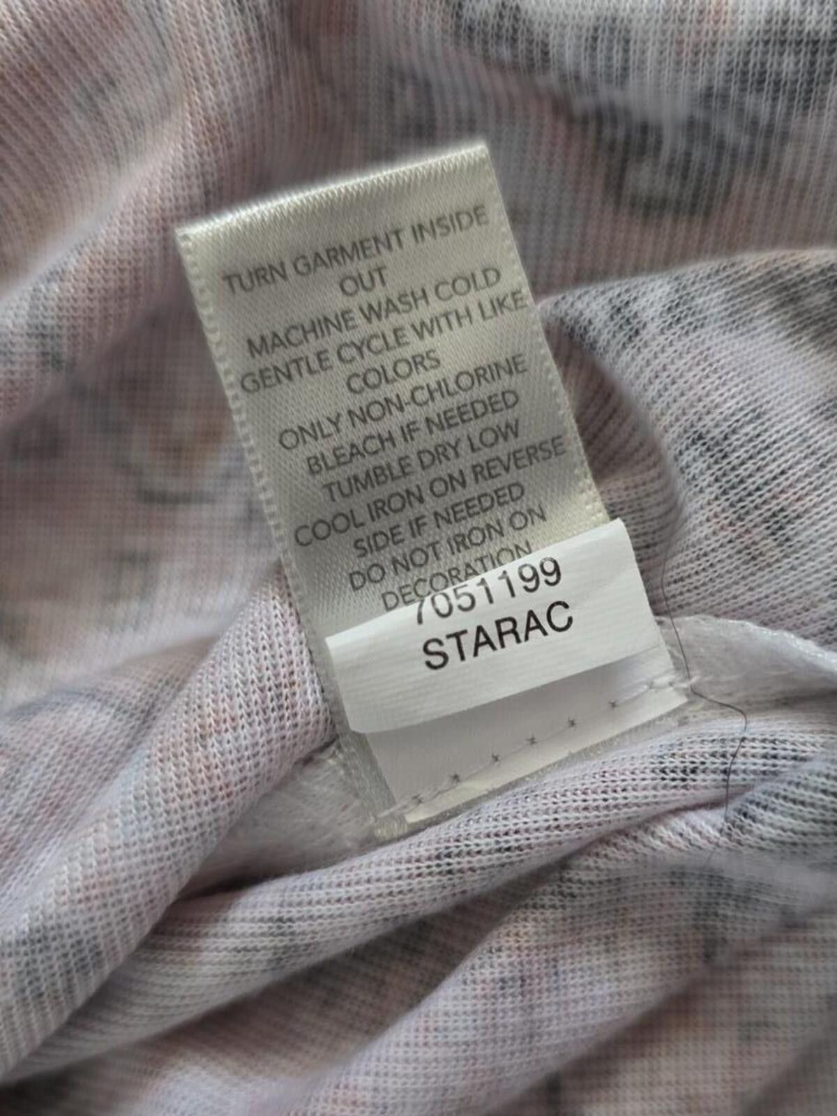 Other Christopher & Banks Pink Patterned Short Sleeve Top Medium Size M / US 6-8 / IT 42-44 - 6 Thumbnail