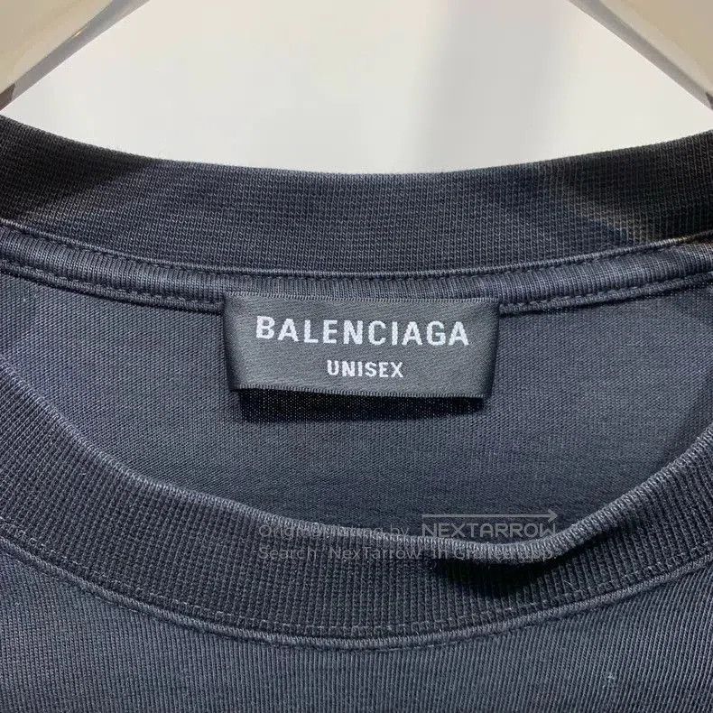 Balenciaga Balenciaga Logo Print Short Sleeve T-shirt. Size US M / EU 48-50 / 2 - 4 Thumbnail