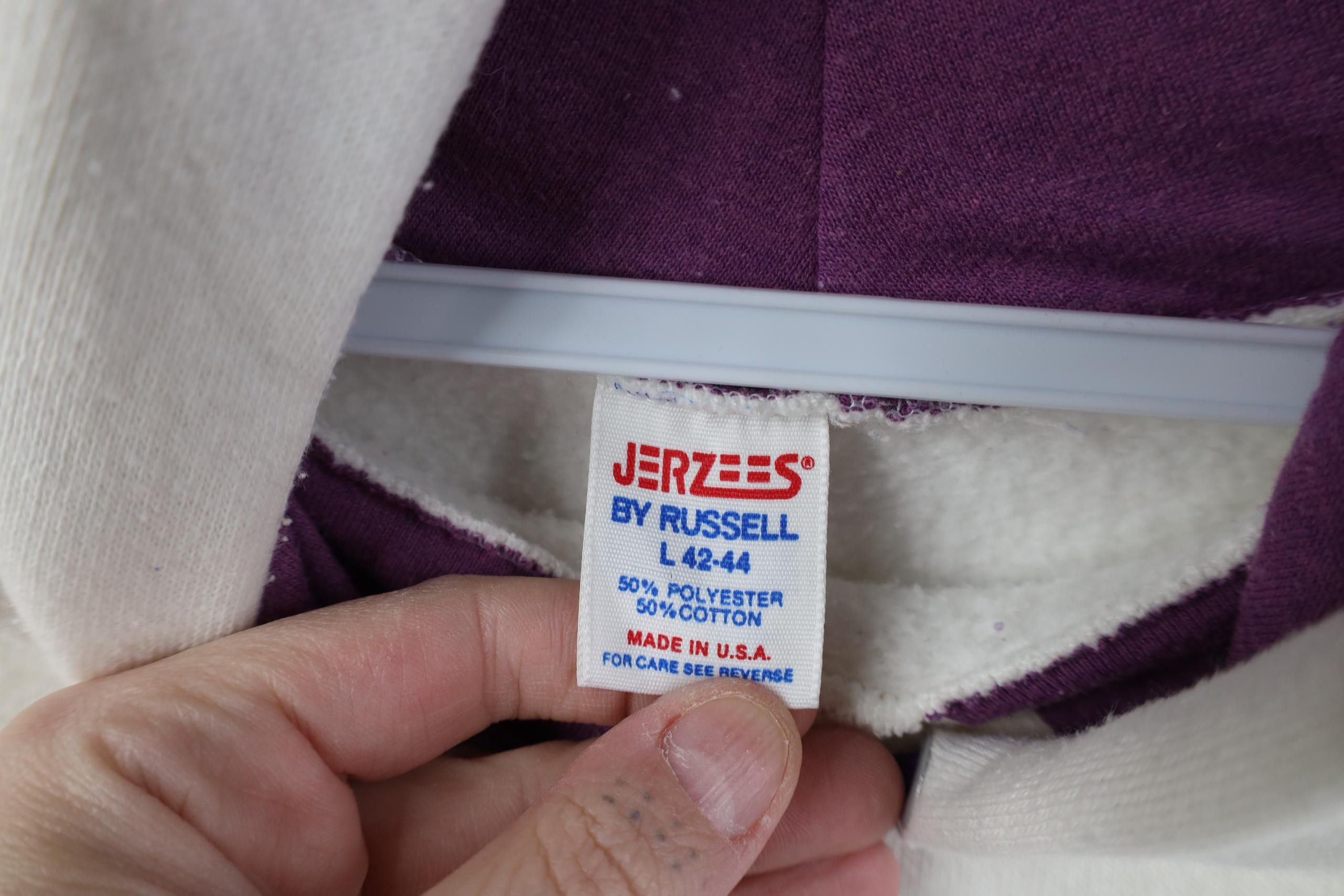 Russell Athletic Vintage 70s 80s Russell Athletic St Thomas Hoodie Sweatshirt Size L / US 10 / IT 46 - 12 Thumbnail