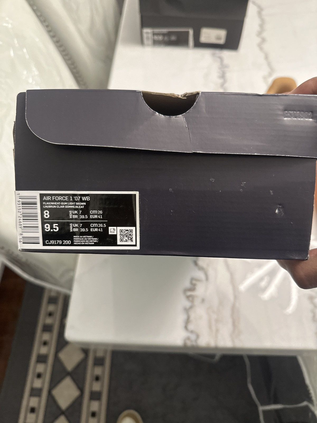 Nike Air force 1 ‘07WB Size US 8 / EU 41 - 2 Thumbnail