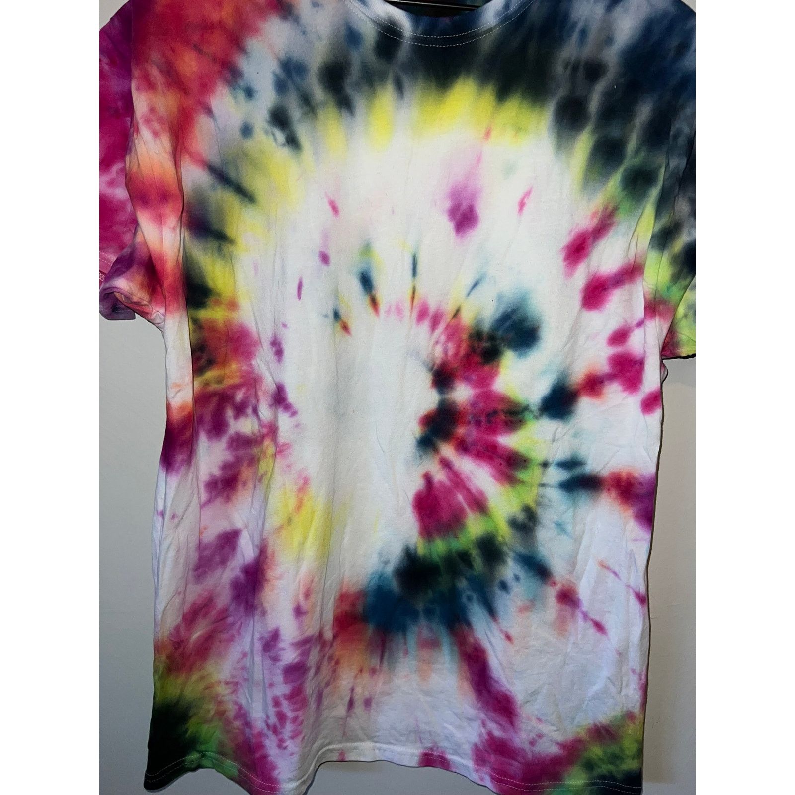 Hanes Y2K Hanes Tie Dye Shirt Tye Multicolor Tee 2000s L Large Size US L / EU 52-54 / 3 - 4 Thumbnail