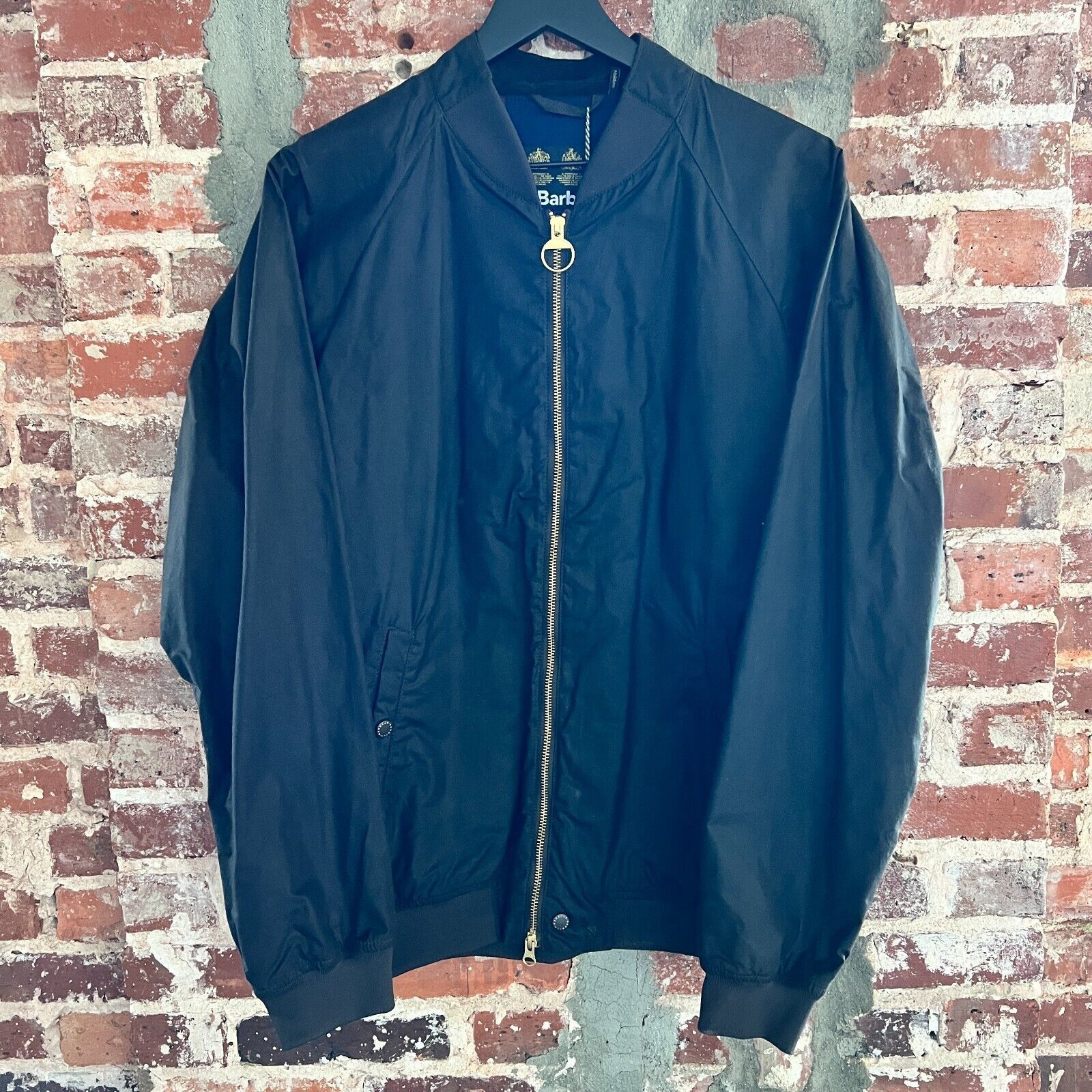 Barbour Men's Barbour Silsden Waxed Jacket Olive Green Size M NWT Size US M / EU 48-50 / 2 - 2 Thumbnail