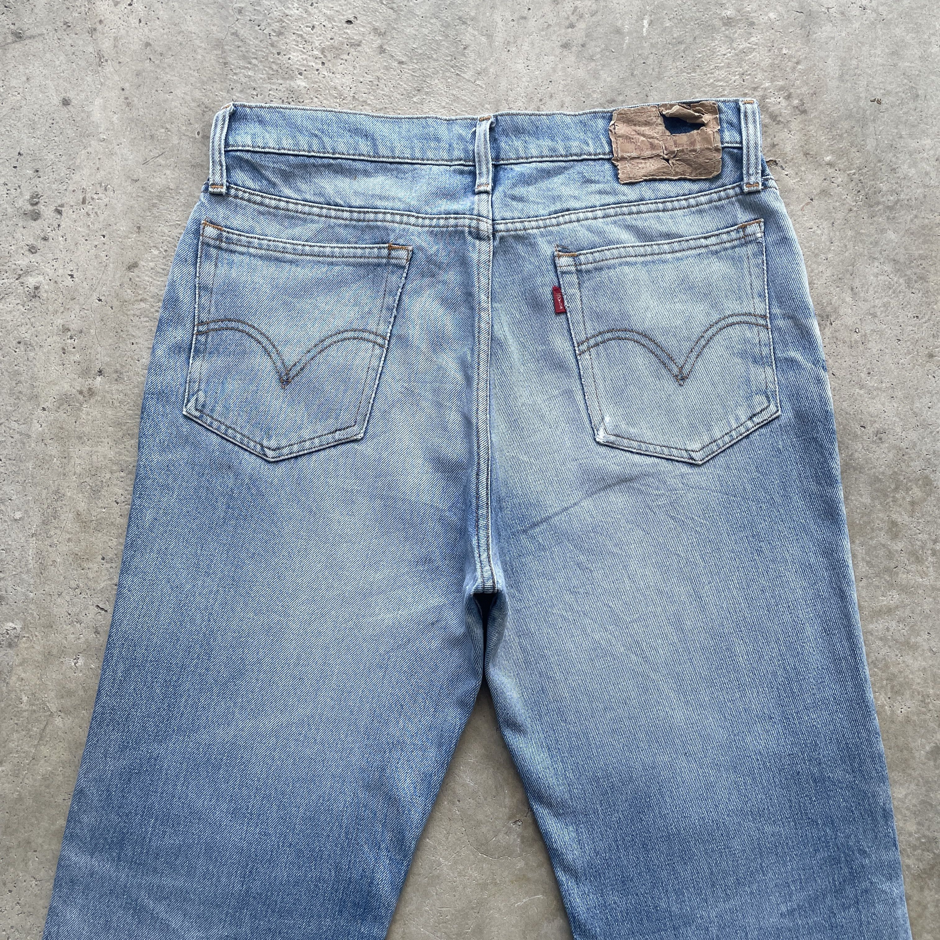 Levi's × Levi's Vintage Clothing × StraightFaded W32 VINTAGE LEVI’S 505 JEANS FADED WASH DENIM PANTS Size US 32 / EU 48 - 11 Thumbnail