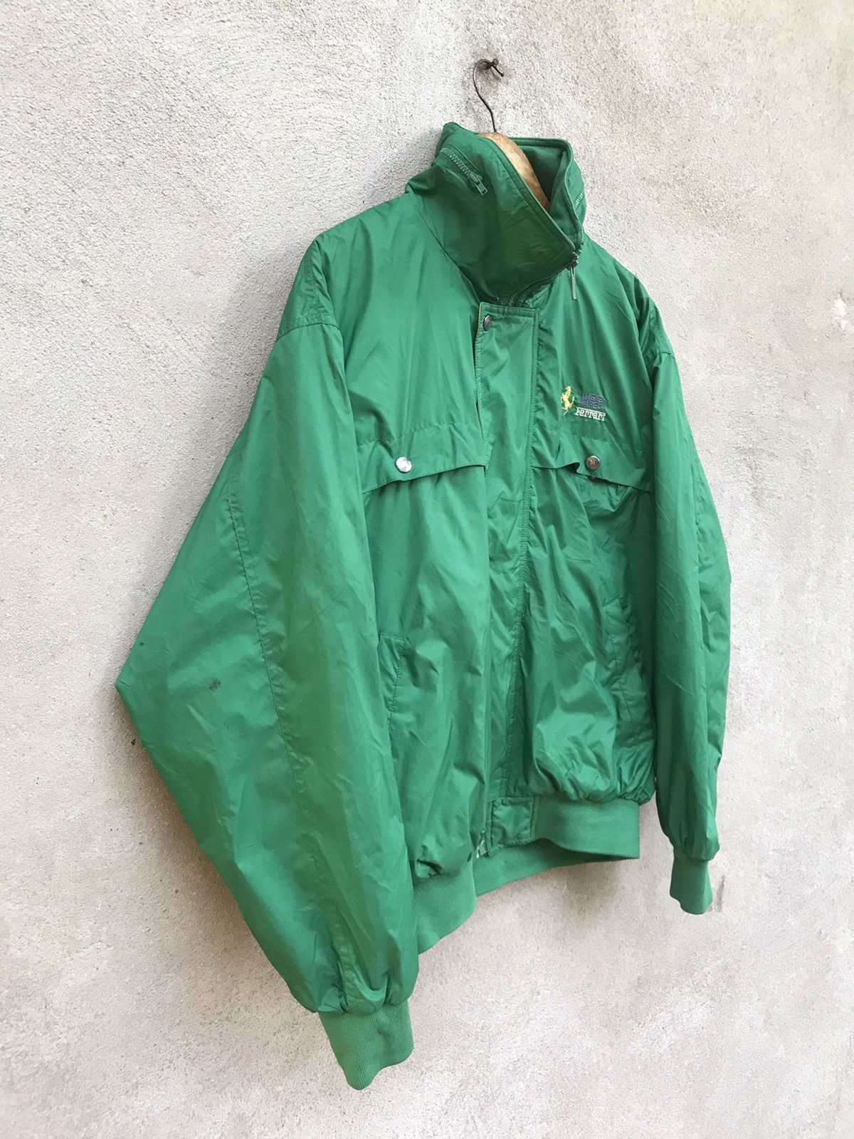 Beauty Beast × Japanese Brand MAGNETI MARELLI FERRARI RACING JACKET Size US L / EU 52-54 / 3 - 3 Thumbnail