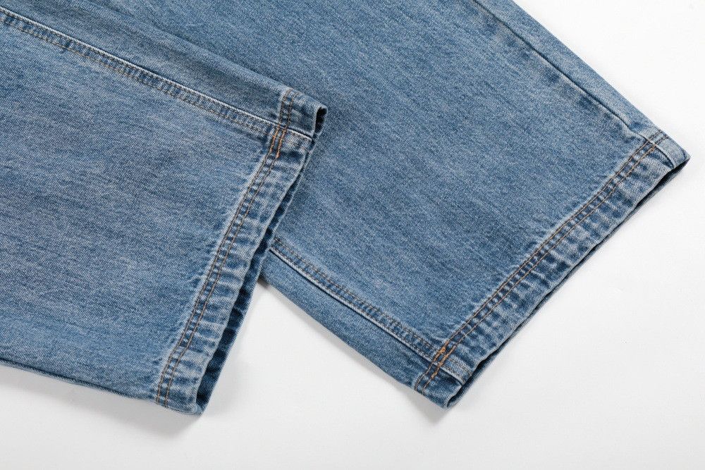 Jean American high street style washed distressed jeans for men Size US 32 / EU 48 - 6 Thumbnail