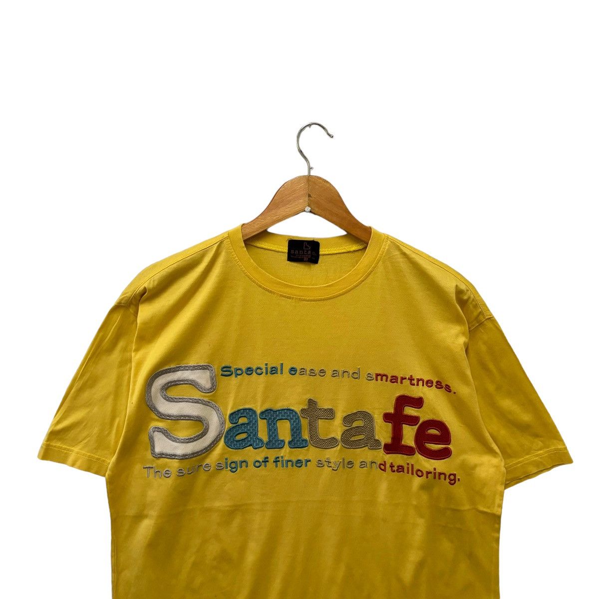 Other × Vintage Vintage SANTA FE Embroidery Tshirt Size US L / EU 52-54 / 3 - 2 Thumbnail