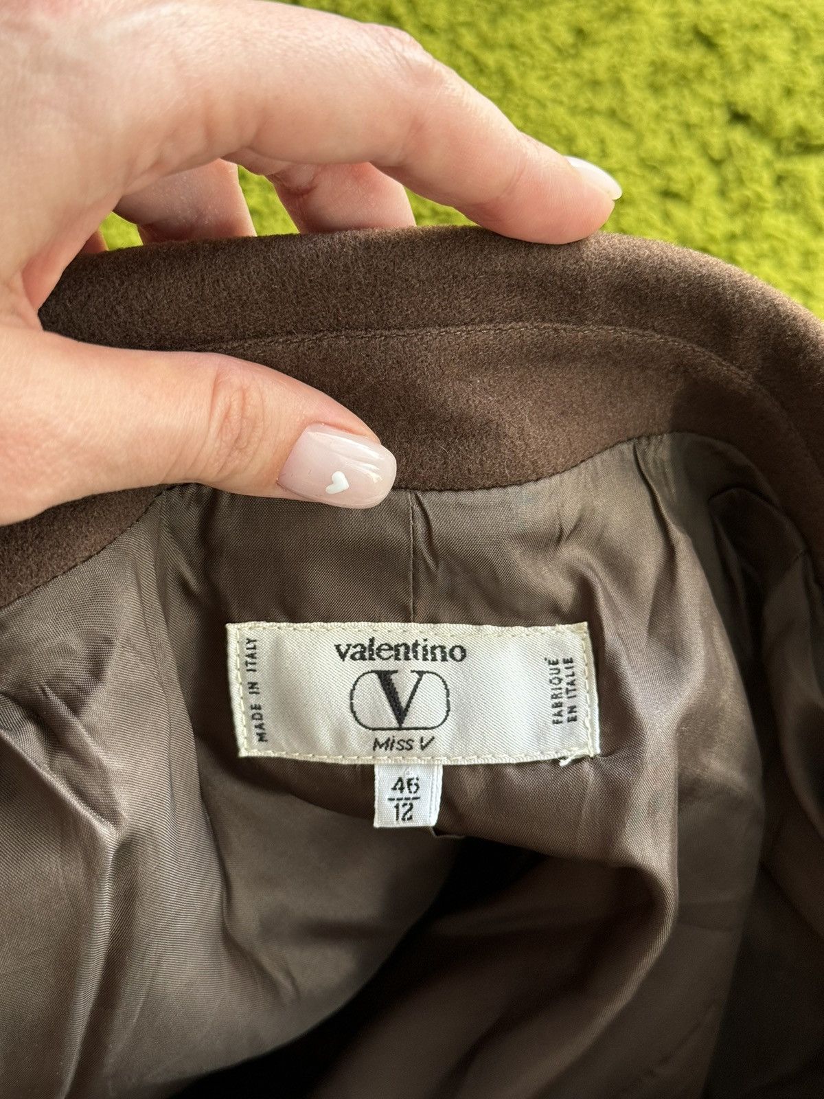 Loro Piana × Valentino Valentino x Loro Piana 100% cashmere blazer Size L / US 10 / IT 46 - 8 Thumbnail