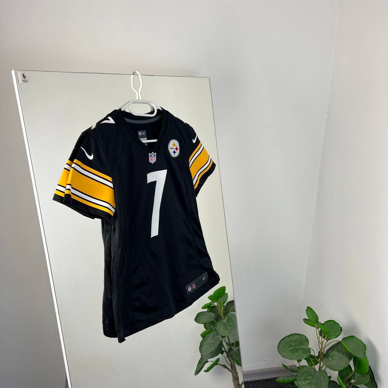 Nike PITTSBURGH STEELERS NFL SHIRT JERSEY NIKE #7 ROETHLISBERGER Size US S / EU 44-46 / 1 - 1 Thumbnail