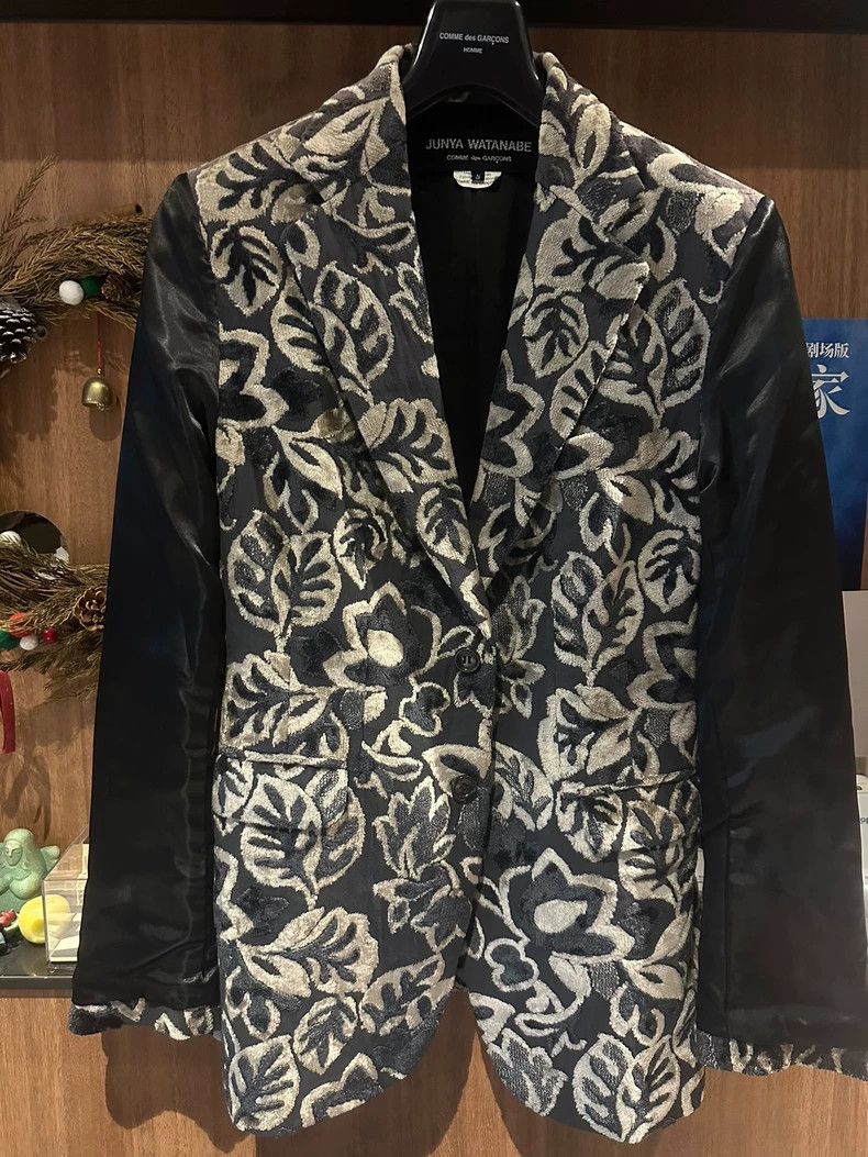 Junya Watanabe Junya Watanabe Double-sided Floral Blazer Size S / US 4 / IT 40 - 1 Thumbnail