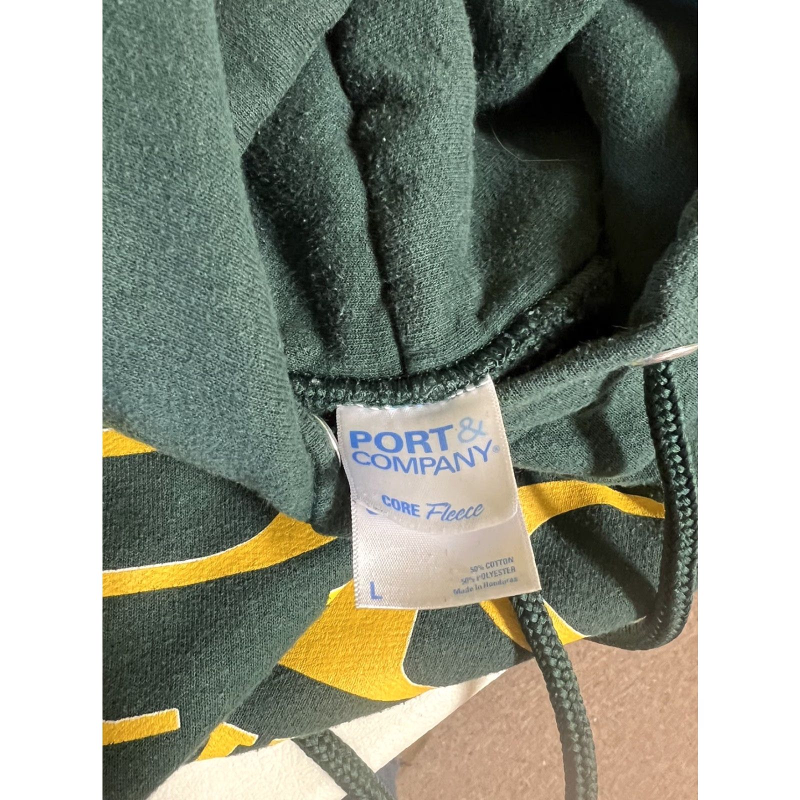 Gildan Gildan Mens Hoodie L Green Pico Ski Resort Sweatshirt Pullover Long Sleeve Ski Mens Size US L / EU 52-54 / 3 - 5 Thumbnail