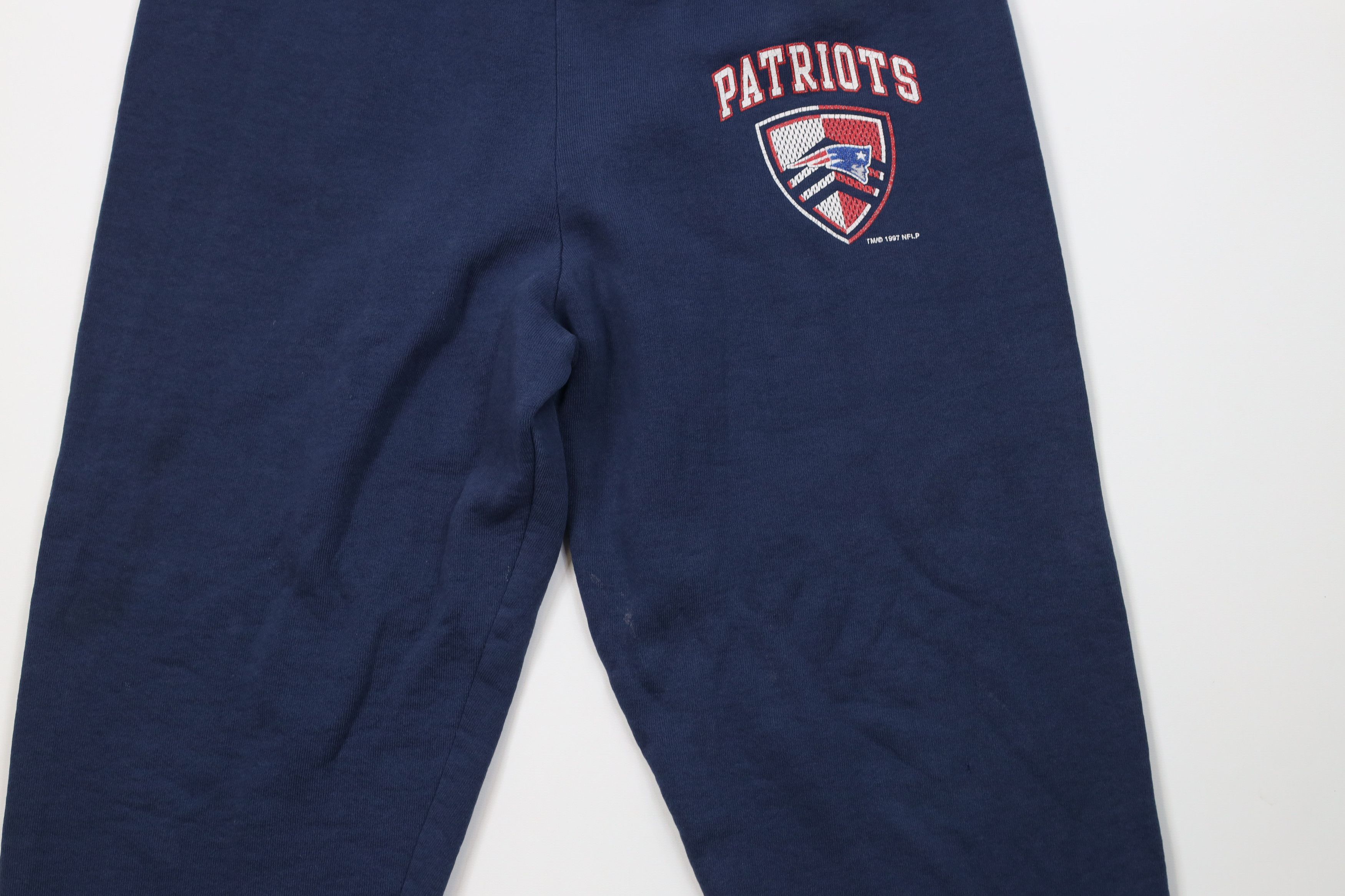 Vintage Vintage 90s Spell New England Patriots Football Sweatpants Size US 36 / EU 52 - 3 Thumbnail