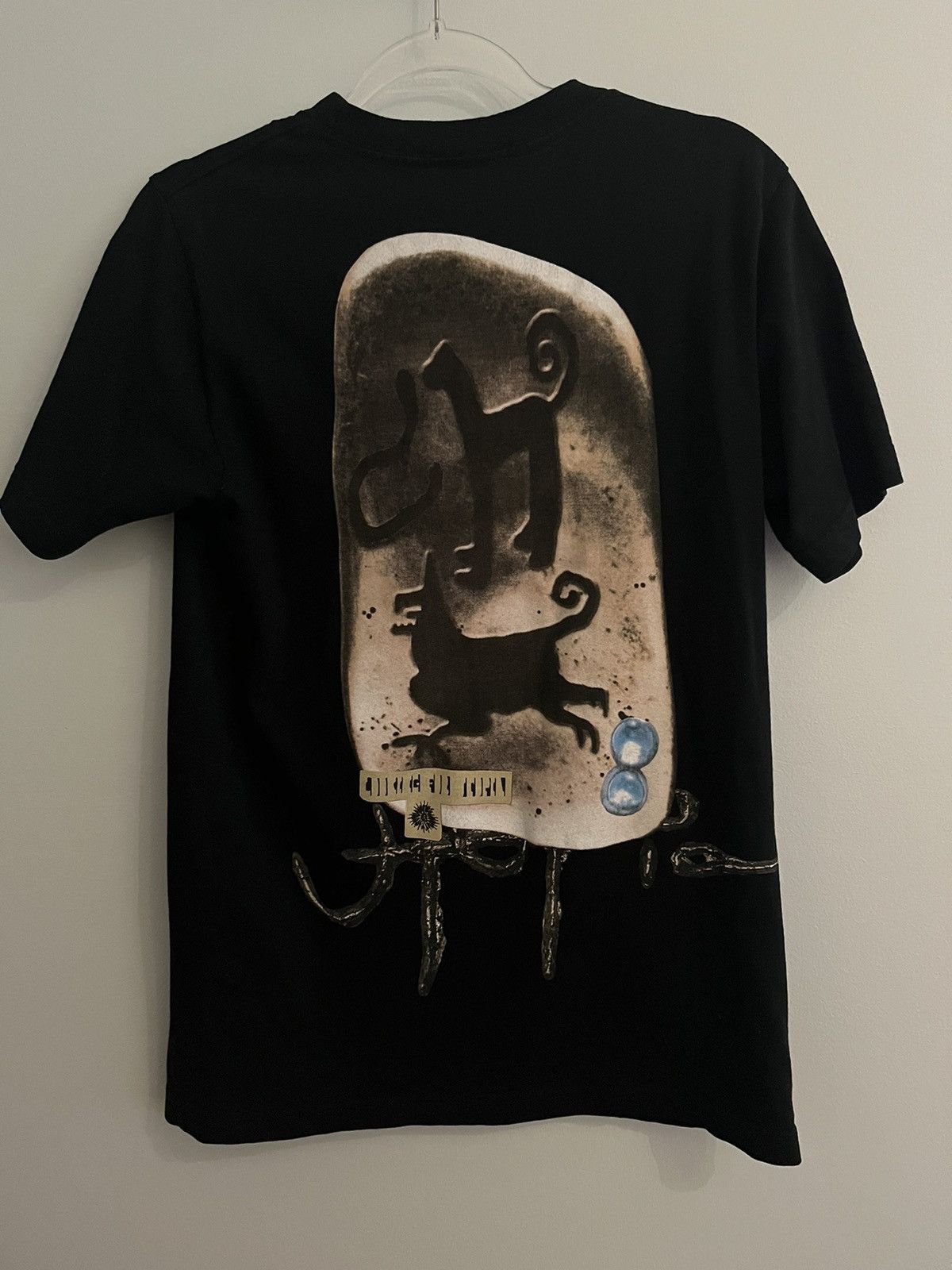 Travis Scott Travis Scott Utopia T-Shirt Size US S / EU 44-46 / 1 - 4 Thumbnail