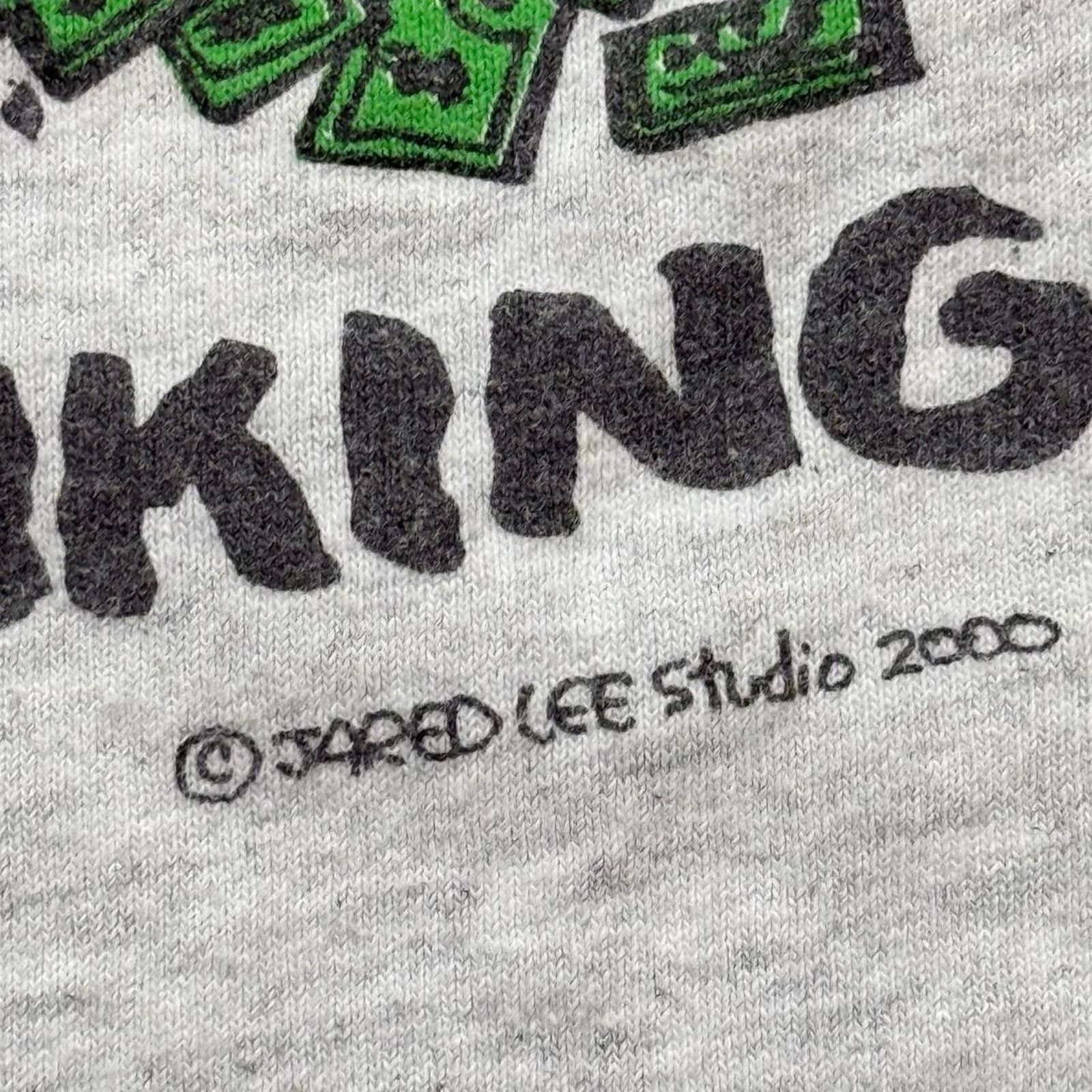 Other Vintage Y2K Horse Money Humor T-Shirt - M Size US M / EU 48-50 / 2 - 4 Thumbnail