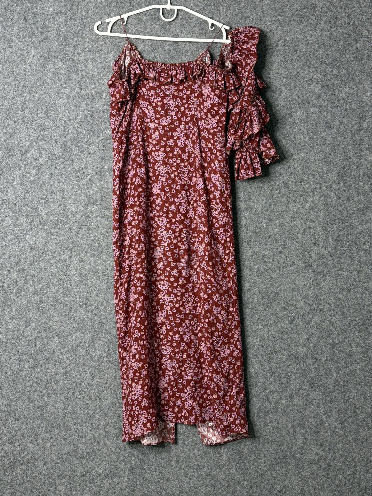 Magda Butrym Magda Butrym Floral Pattern Maxi silk dress size 36 Size S / US 4 / IT 40 - 12 Thumbnail