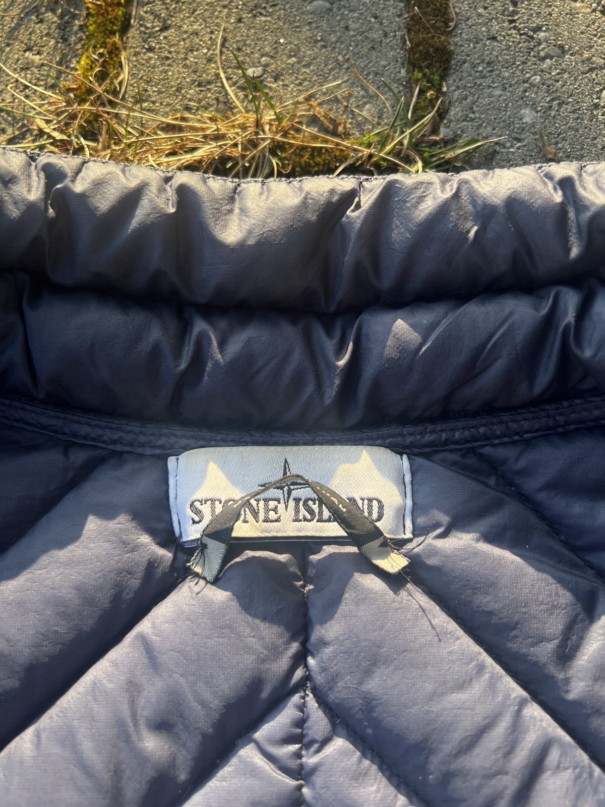 Stone Island Stone Island Garment Dyed Micro Yarn Down jacket Size US M / EU 48-50 / 2 - 9 Thumbnail