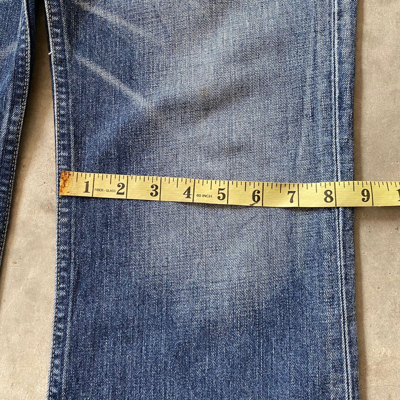 Levi's 💥 Need Gone💥 Vintage Levis 517 Flare Denim Size US 32 / EU 48 - 10 Thumbnail