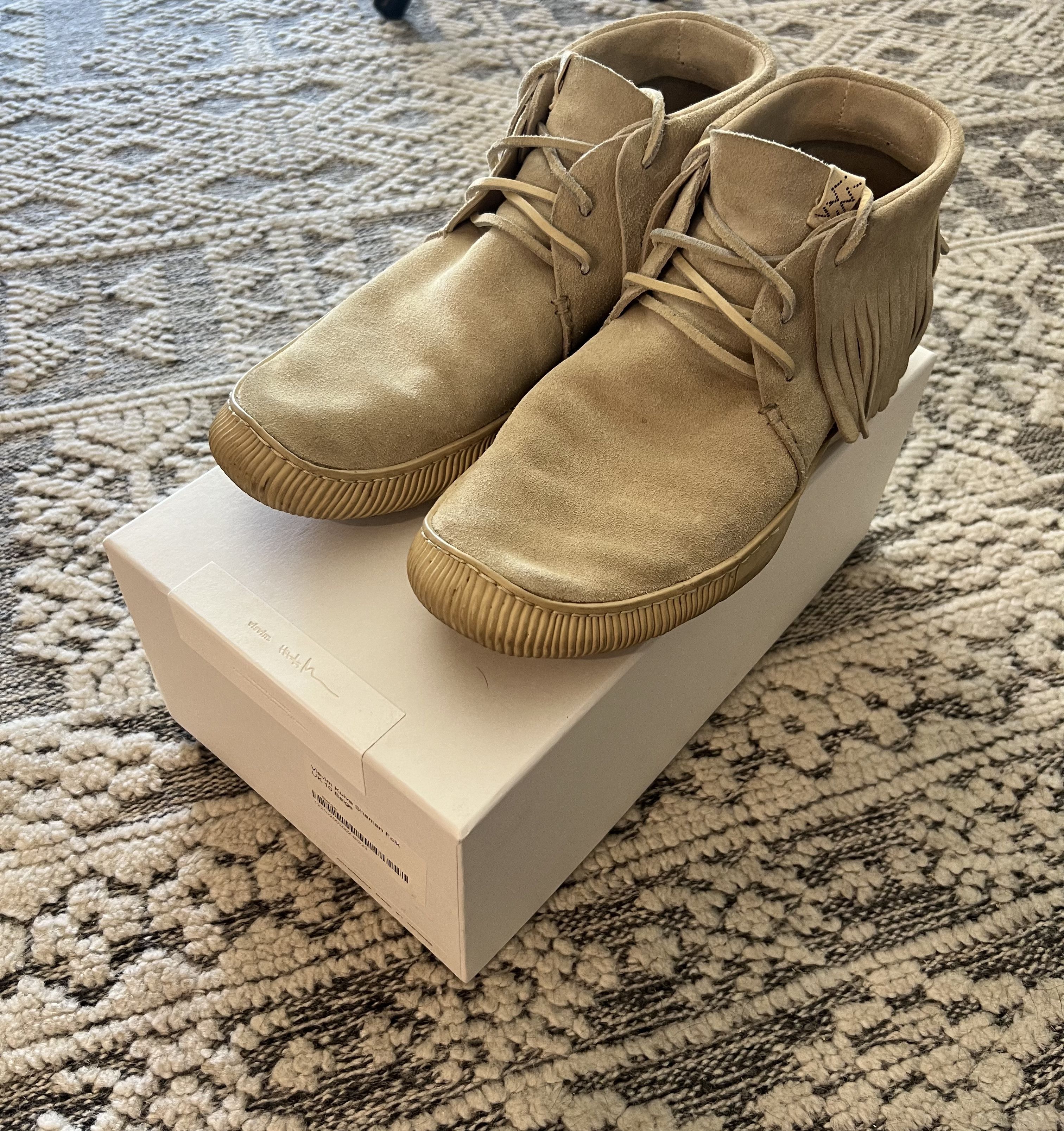 Visvim SS23 Kuiva Shaman-Folk Size US 11 / EU 44 - 3 Thumbnail