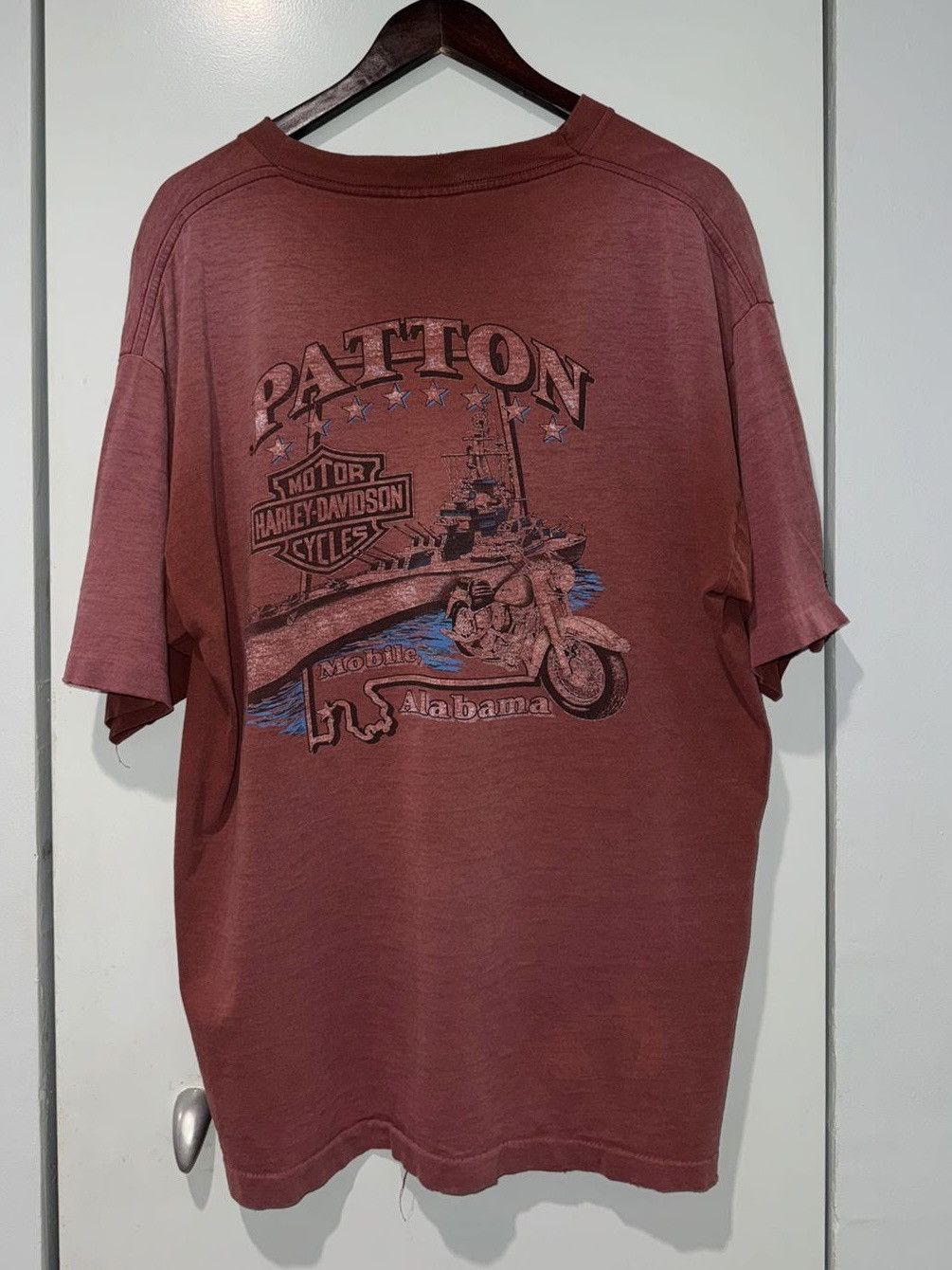 Vintage Harley Davidson t-shirt Size US XL / EU 56 / 4 - 2 Thumbnail