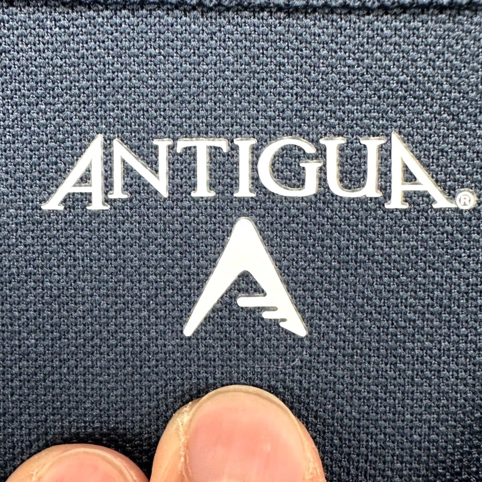 Vintage Seattle Seahawks Antigua Polo Shirt Mens Small Navy Blue Rugby Athletic Shirt Size US S / EU 44-46 / 1 - 4 Thumbnail