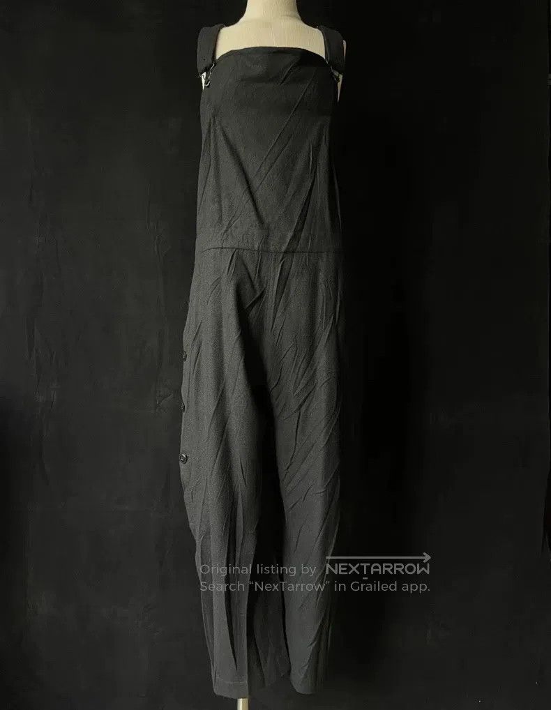 Yohji Yamamoto Yohji Yamamoto size 1 Suspenders pants Size US 28 / EU 44 - 1 Thumbnail