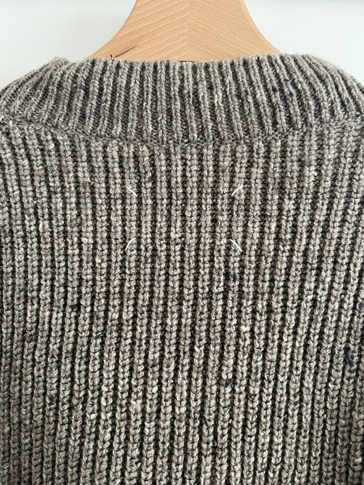 Maison Margiela oversized sweater Size US L / EU 52-54 / 3 - 4 Thumbnail