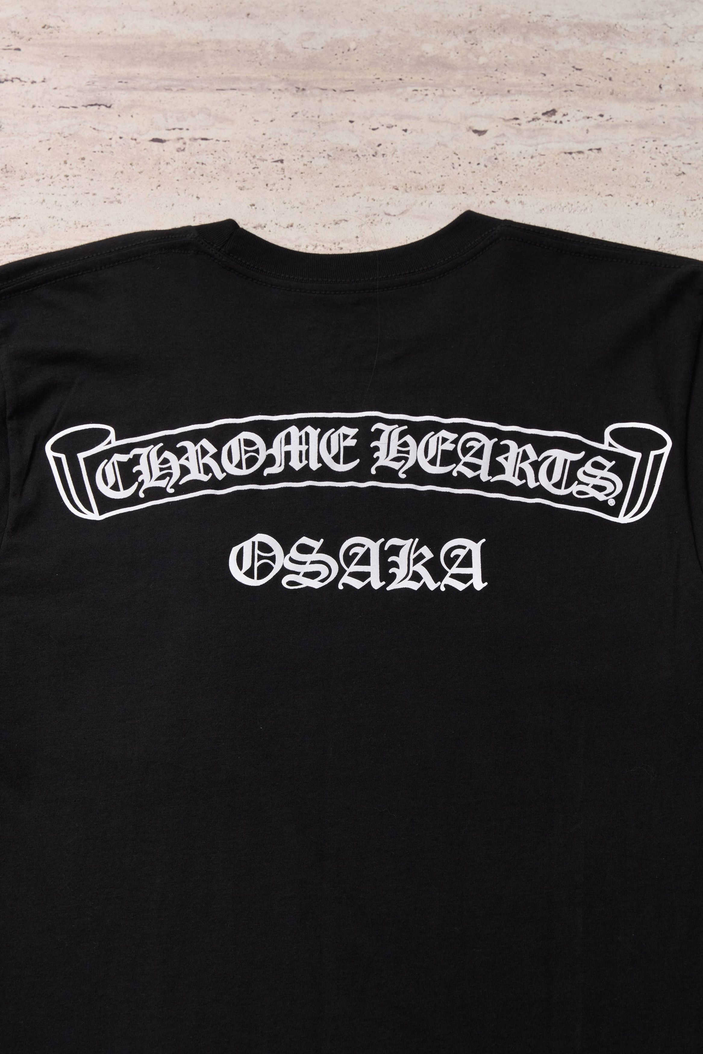 Chrome Hearts Chrome Hearts Osaka T-shirt black Size US S / EU 44-46 / 1 - 7 Thumbnail