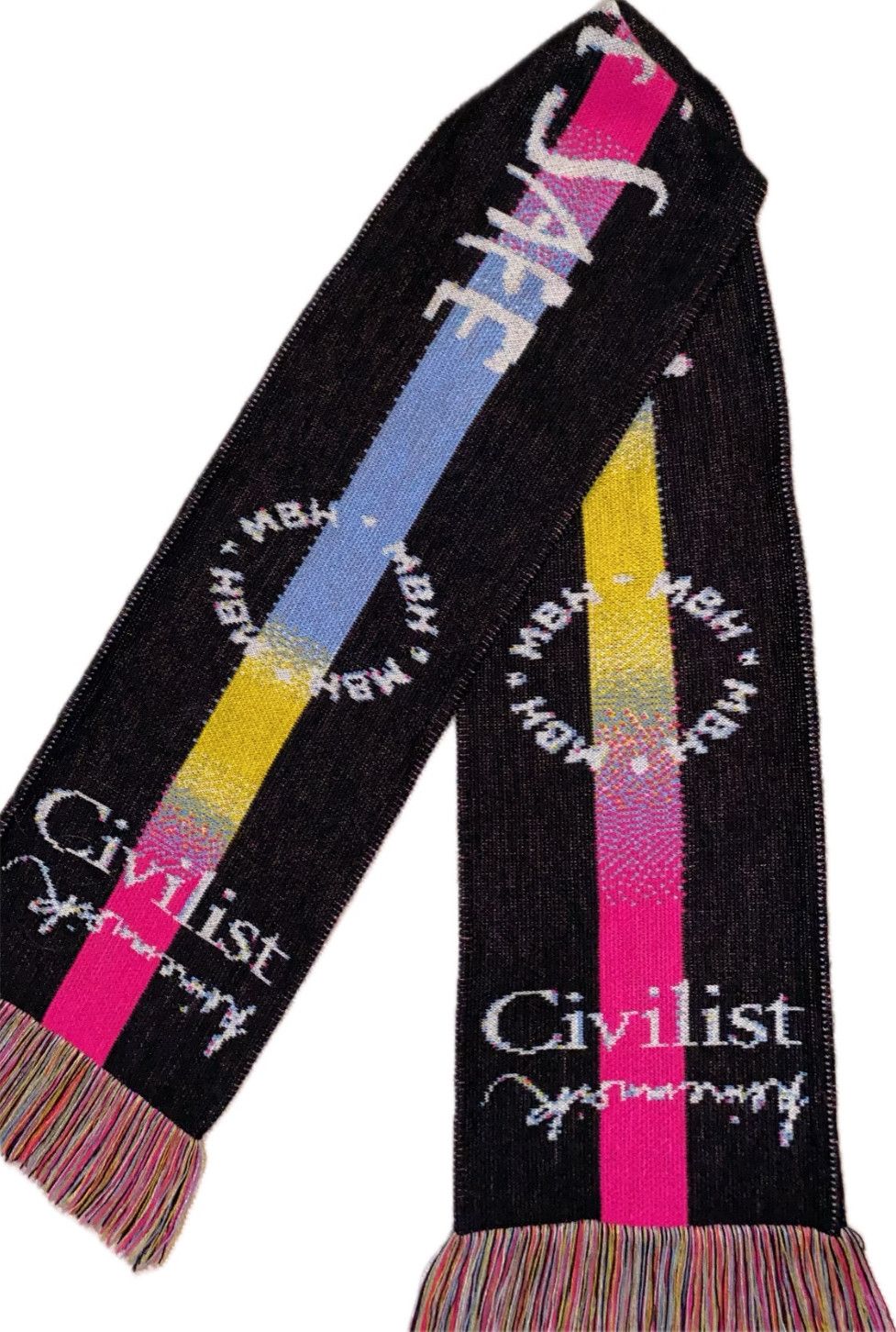 Civilist Keinemusik x Civilist Football Scarf Merch 2017 rare Size ONE SIZE - 4 Thumbnail