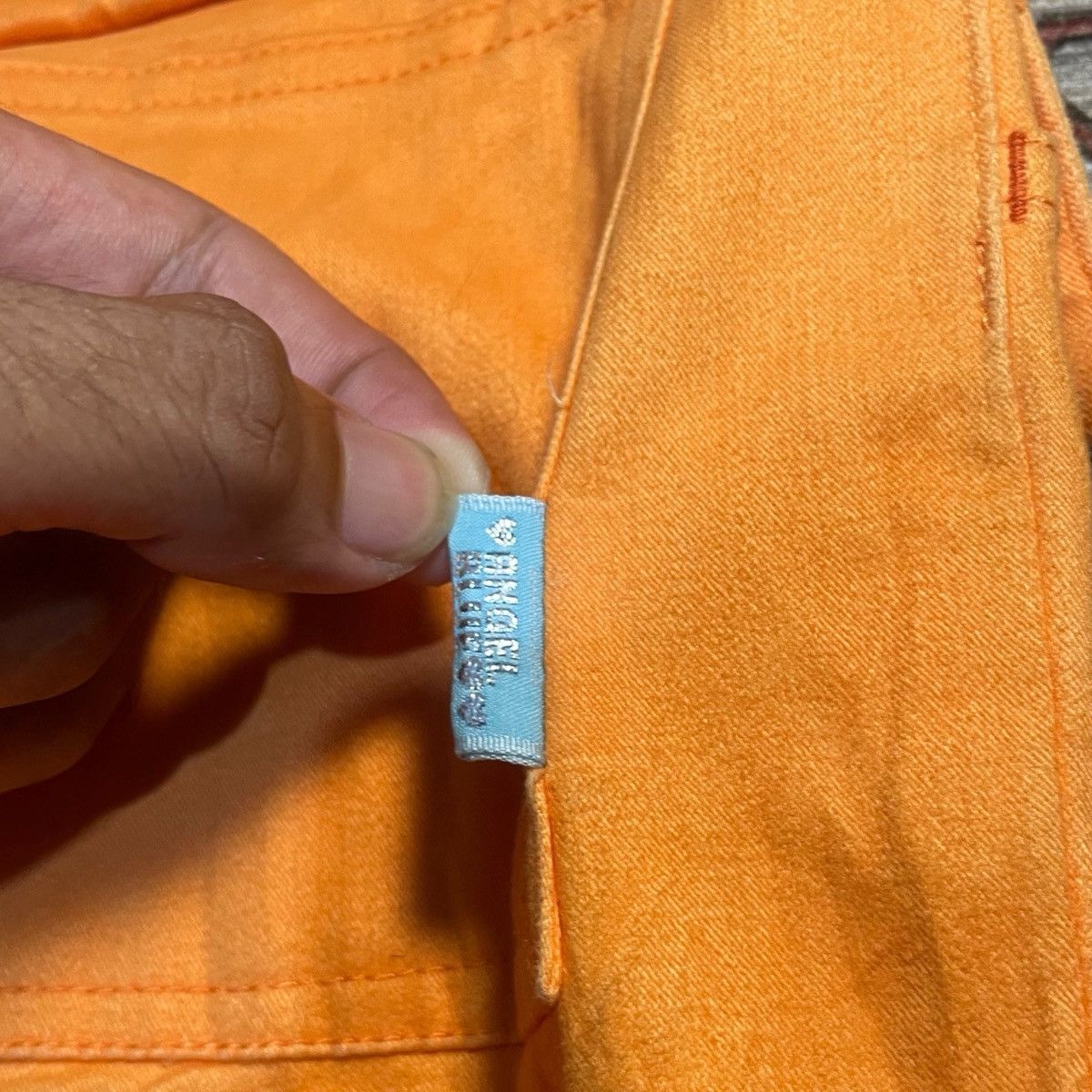 Angel Blue Japannese brand Angel Blue Flared Orange Pants Size 26" / US 2 / IT 38 - 6 Thumbnail