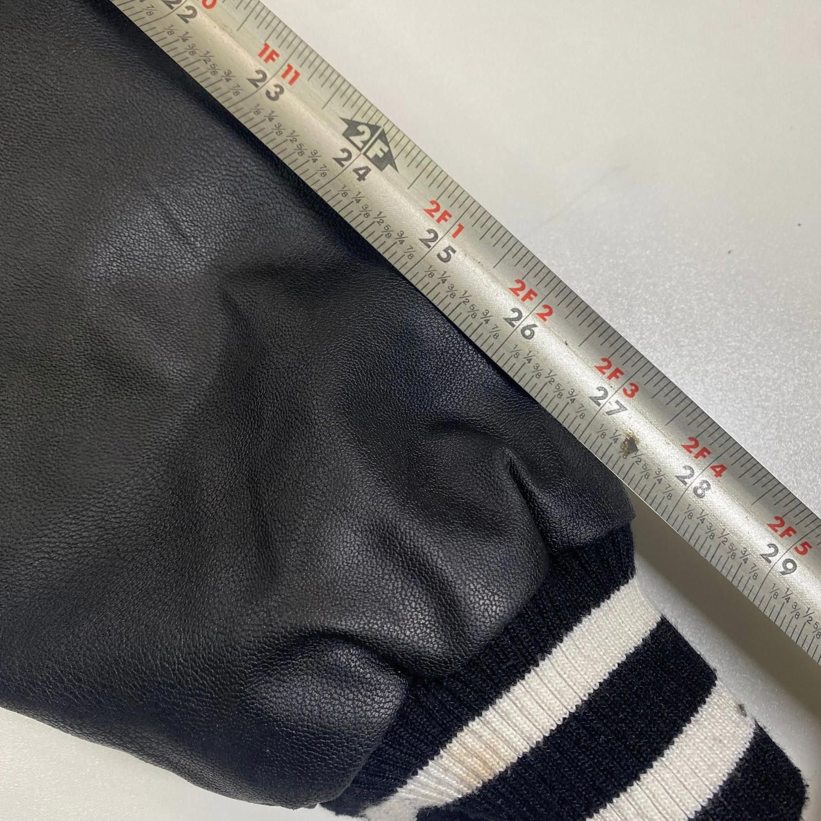 Rocawear Rocawear Varsity Bomber Rare Jacket Black Wool Y2K Size US S / EU 44-46 / 1 - 8 Thumbnail