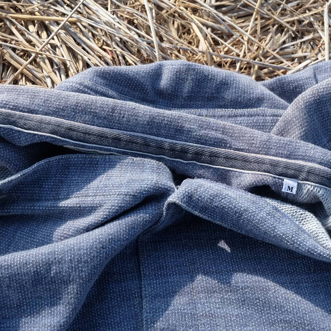 Designer Chipie Work Union Made Selvedge Pull Over Worker Size US L / EU 52-54 / 3 - 4 Thumbnail