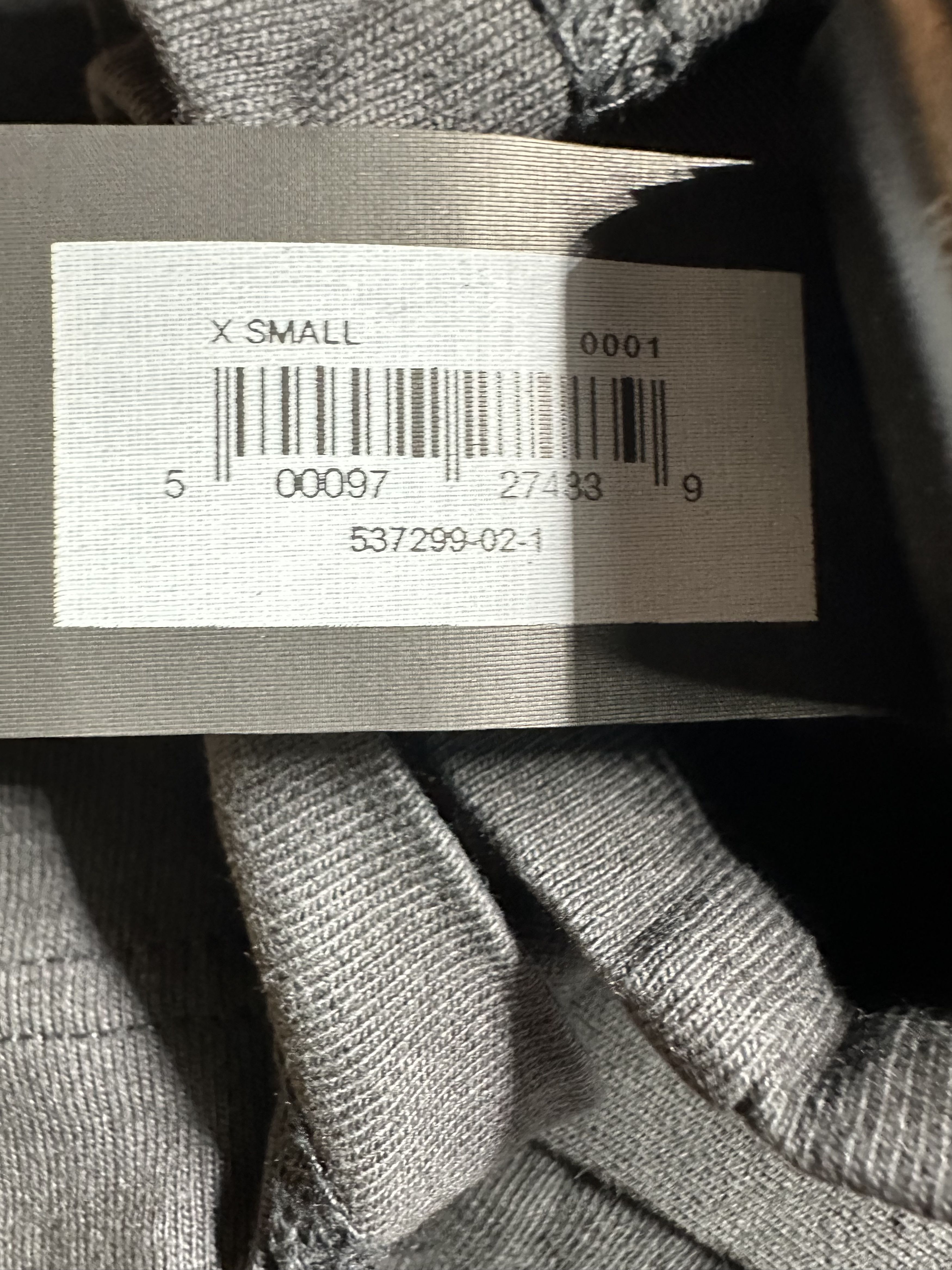 Gap × Kanye West × Yeezy YEEZY GAP H02 REGULAR TEE DKGR8 Size US XS / EU 42 / 0 - 4 Thumbnail