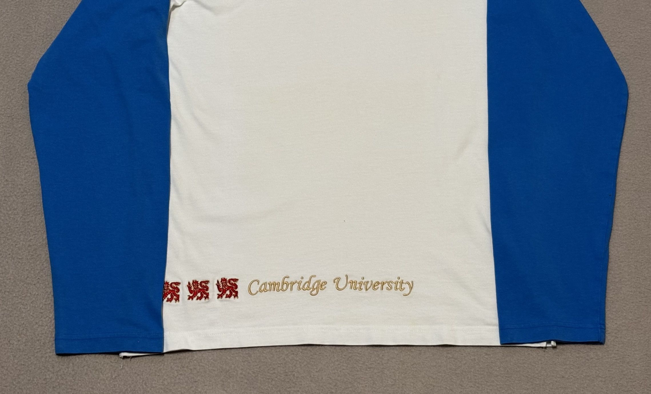 La Martina La Martina Cambridge University Longsleeve Size. XL Size US XL / EU 56 / 4 - 7 Thumbnail