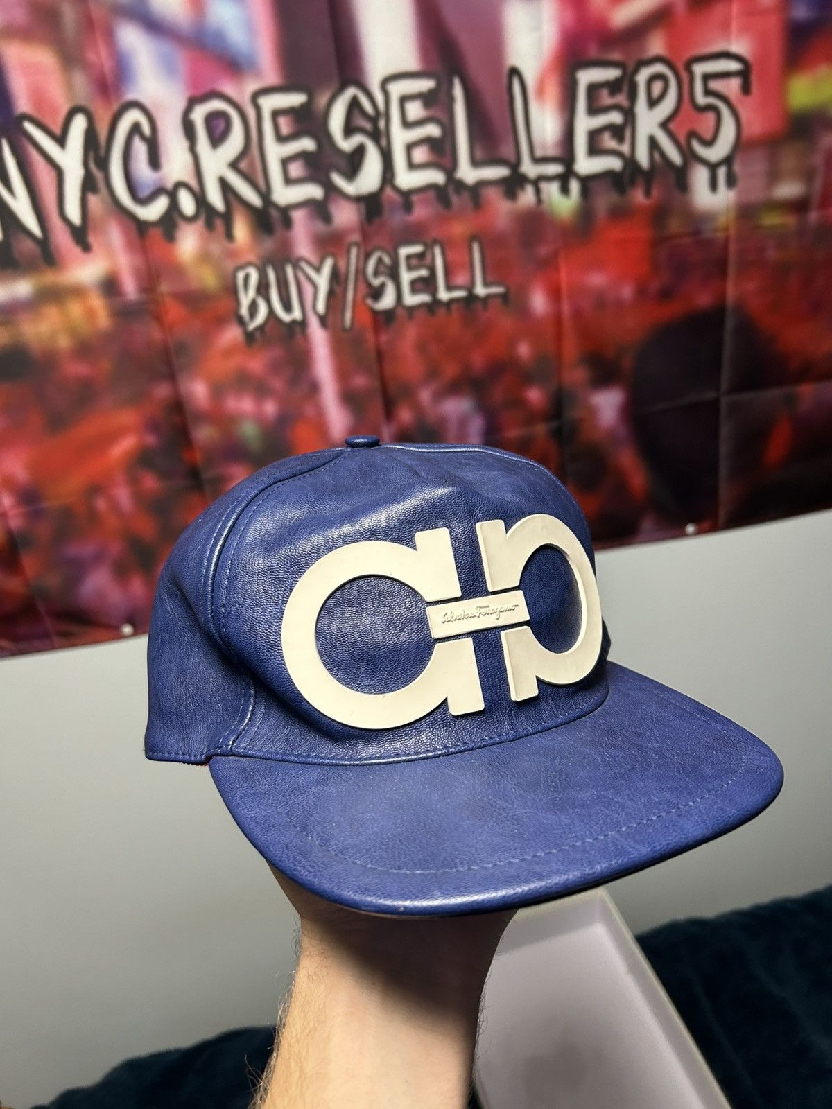 Ferragamo hat