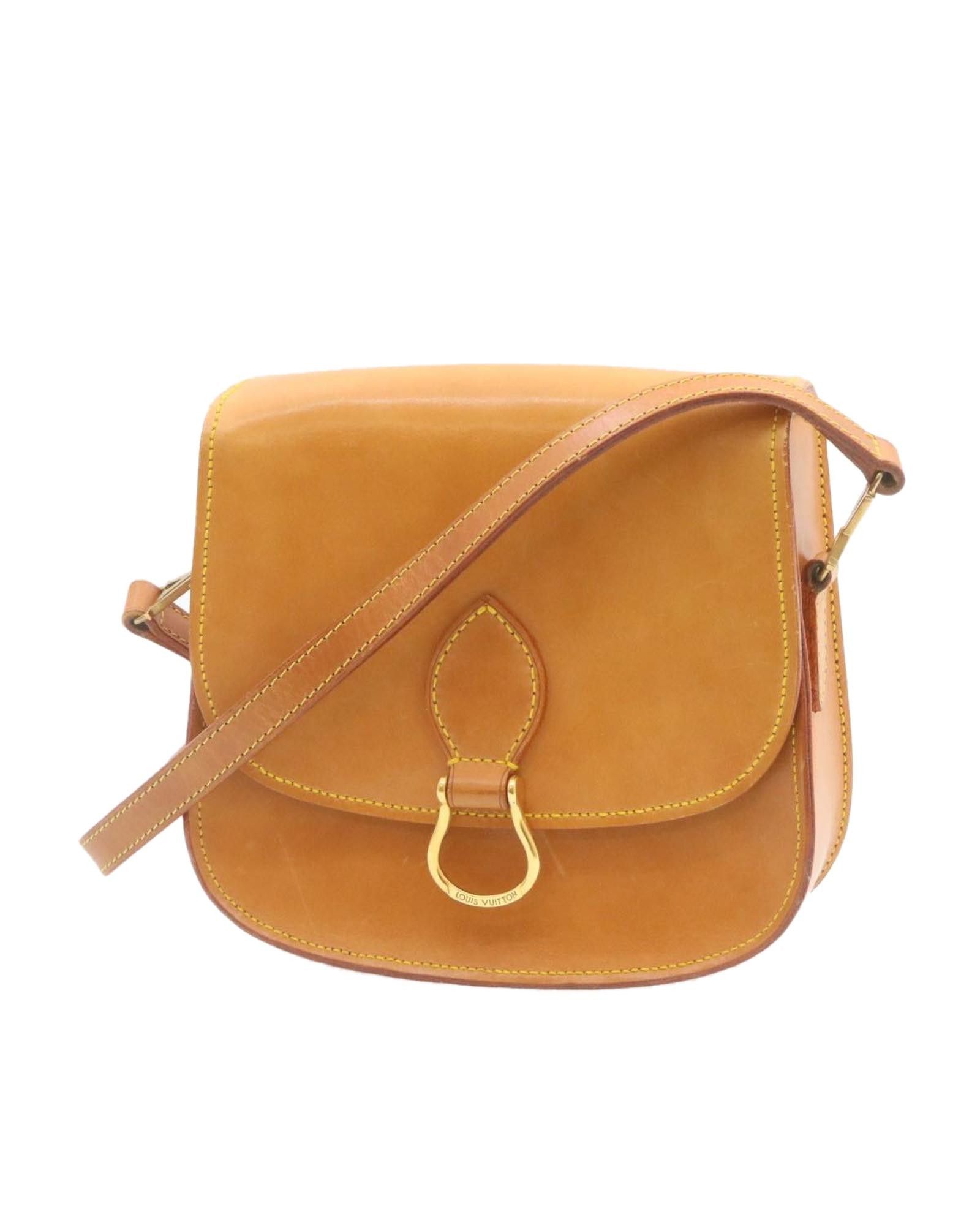 image of Louis Vuitton Nomad Saint Cloud Mm Shoulder Bag in Beige, Women's