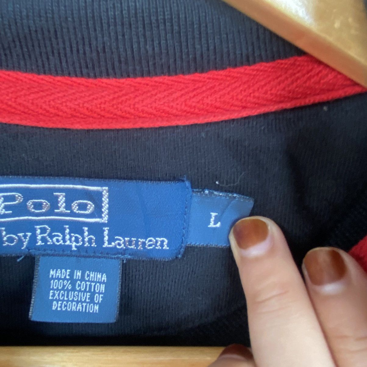 Other Vintage Polo By Ralph Lauren Small Embroidere Full Zip Black Size US L / EU 52-54 / 3 - 5 Thumbnail