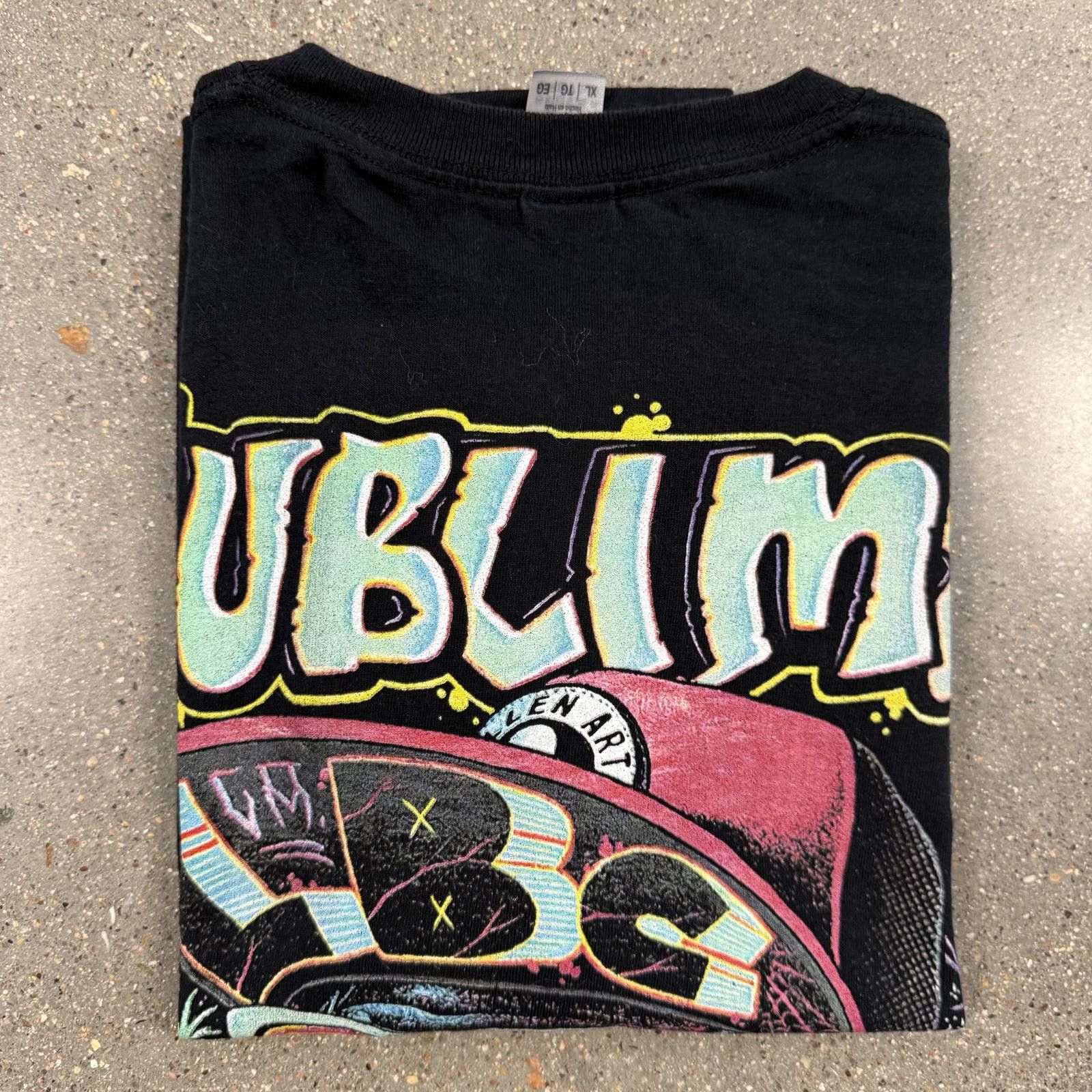 Designer OoP 2020 Sullen Art x Sublime T-Shirt HTF Collab XL Size US XL / EU 56 / 4 - 6 Thumbnail