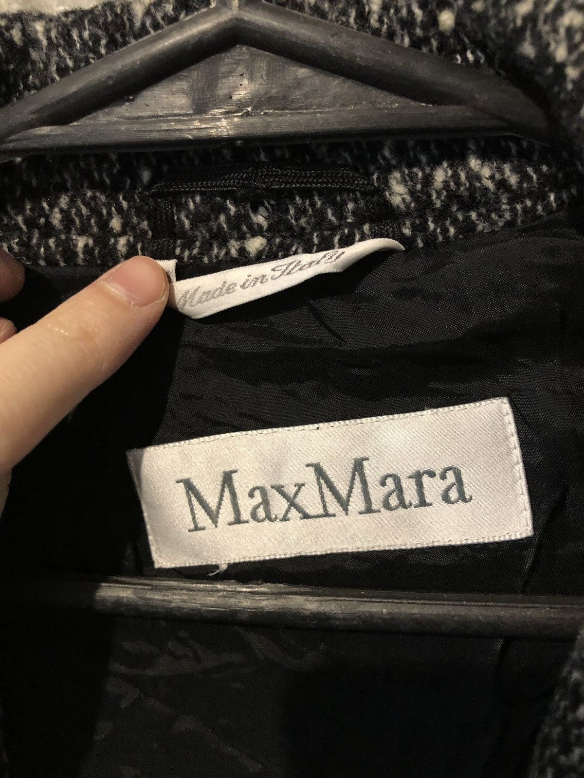 Max Mara Wool Blazer Max Mara Made In Italy Size M / US 6-8 / IT 42-44 - 2 Thumbnail