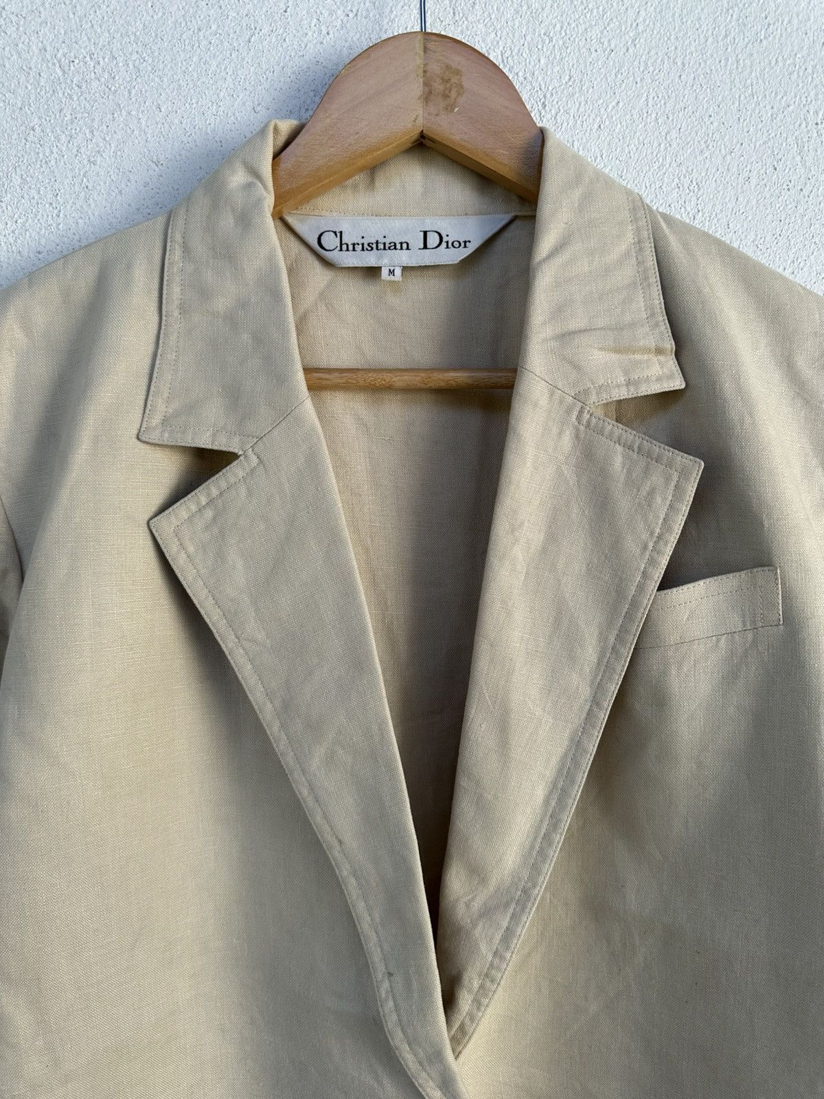 Christian Dior Monsieur Christian Dior Blazer Size L / US 10 / IT 46 - 4 Thumbnail