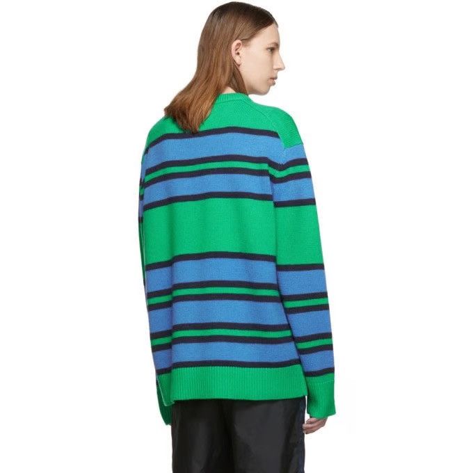 Acne Studios Stripe Wool Knit Size US L / EU 52-54 / 3 - 1 Thumbnail